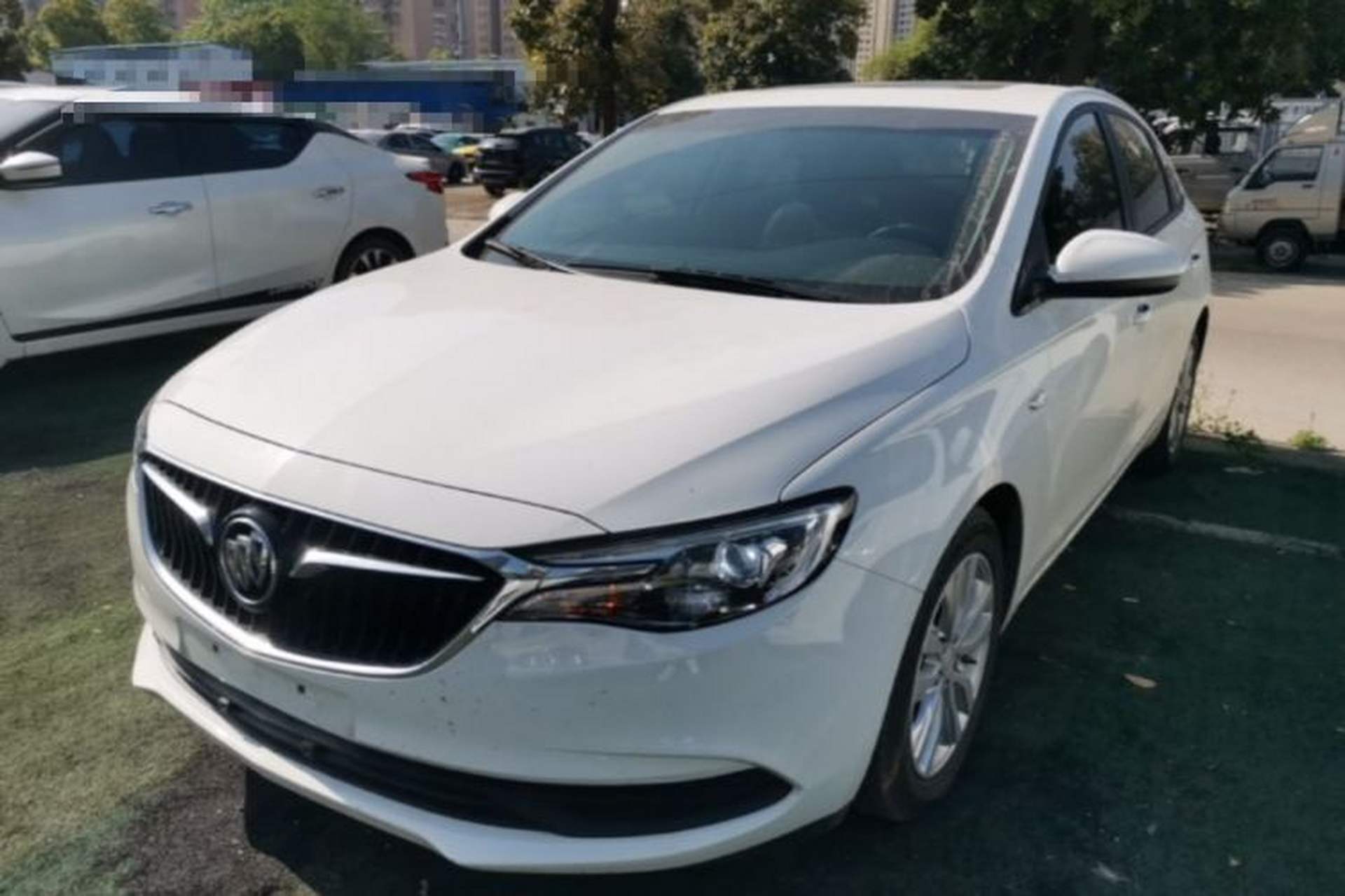 Used Buick GT 2021 Revised Version Flagship 1.5L Automatic Elite Edition Front Left 45 Deg