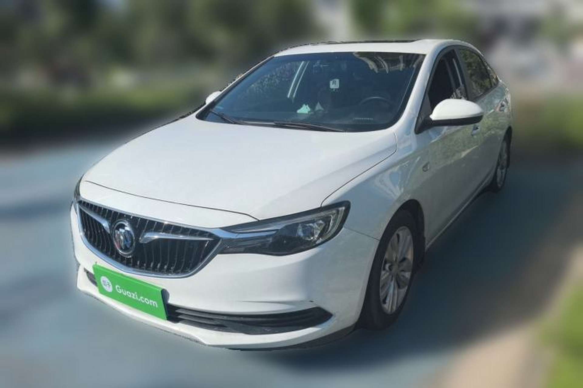 Used Buick GT 2021 Revised Version Flagship 1.5L Automatic Elite Edition Front Left 45 Deg