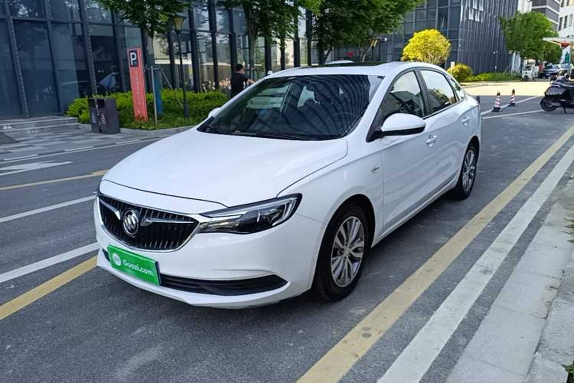 Used Buick GT 2021 1.3T Automatic Mild Hybrid Elite Version Front Left 45 Deg