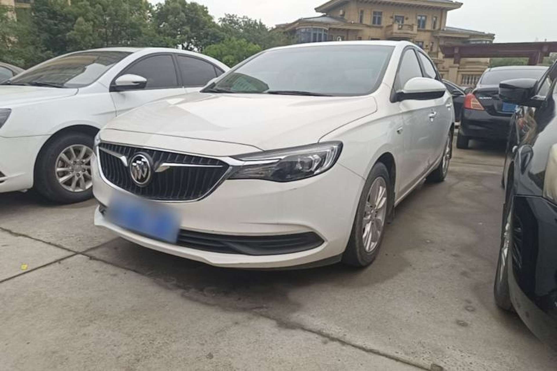Used Buick GT 2021 Revised Version Flagship 1.5L Automatic Elite Edition Front Left 45 Deg