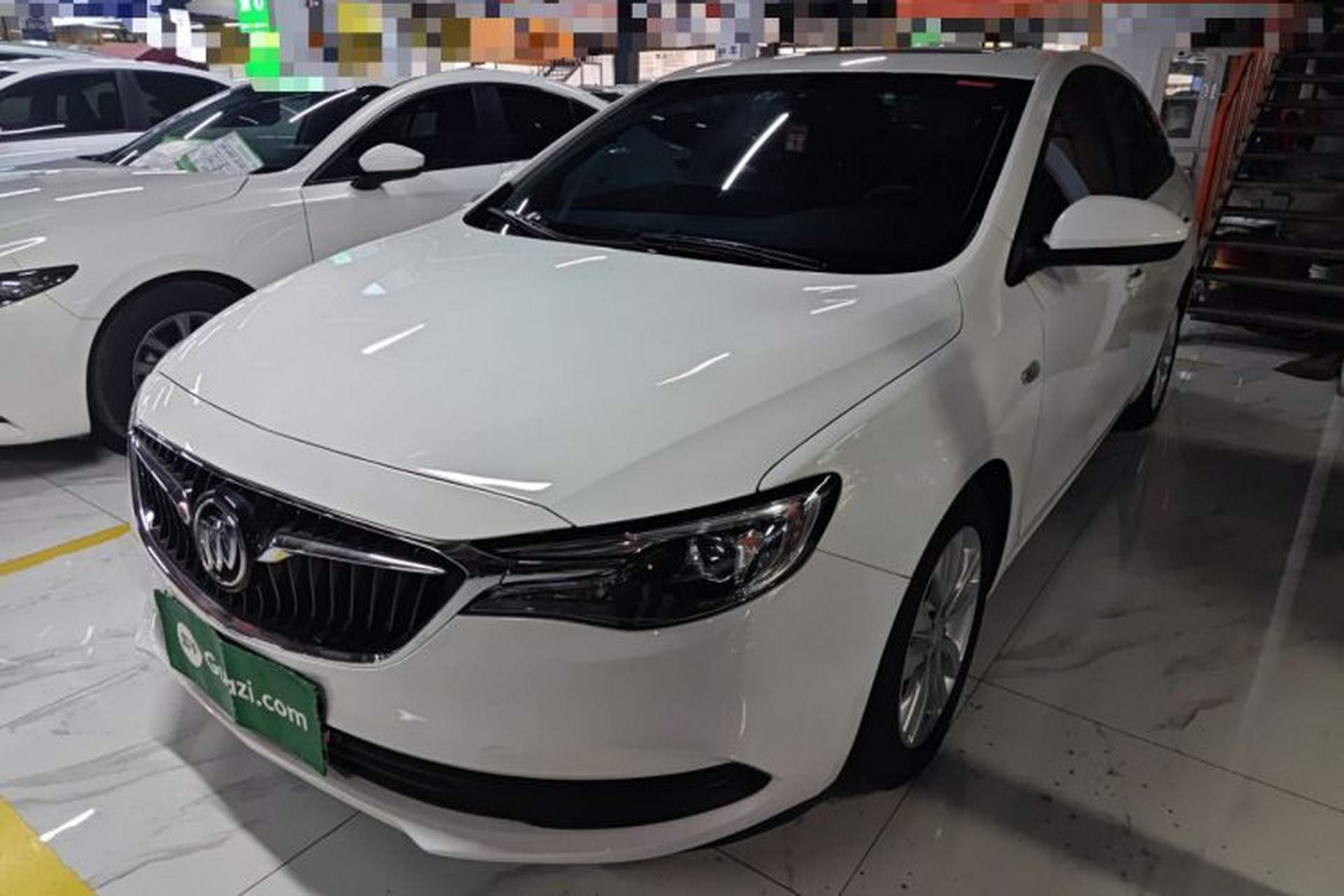 Used Buick GT 2021 Revised Version Flagship 1.5L Automatic Elite Edition Front Left 45 Deg