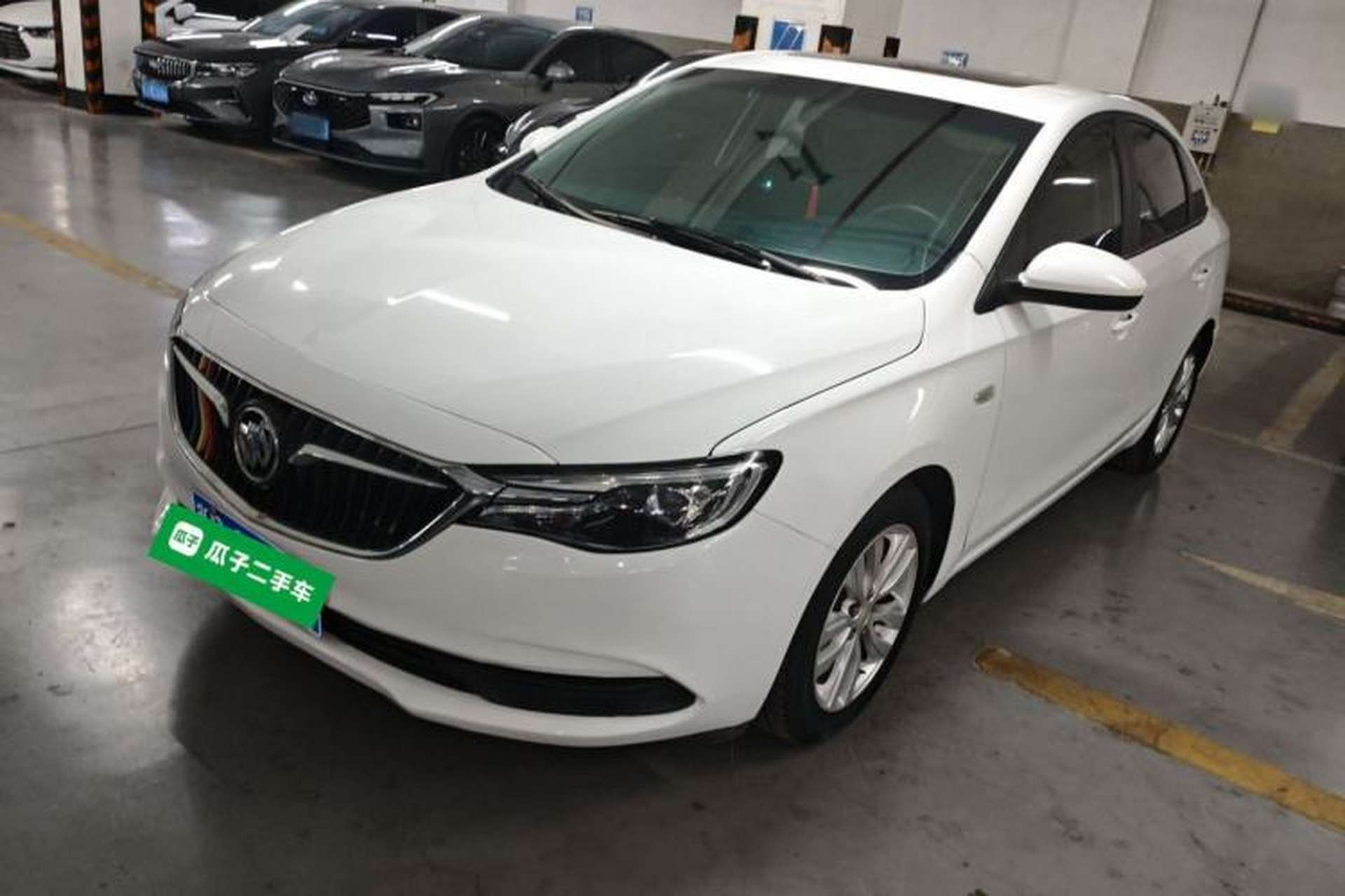 Used Buick GT 2021 Revised Version Flagship 1.5L Automatic Elite Edition Front Left 45 Deg