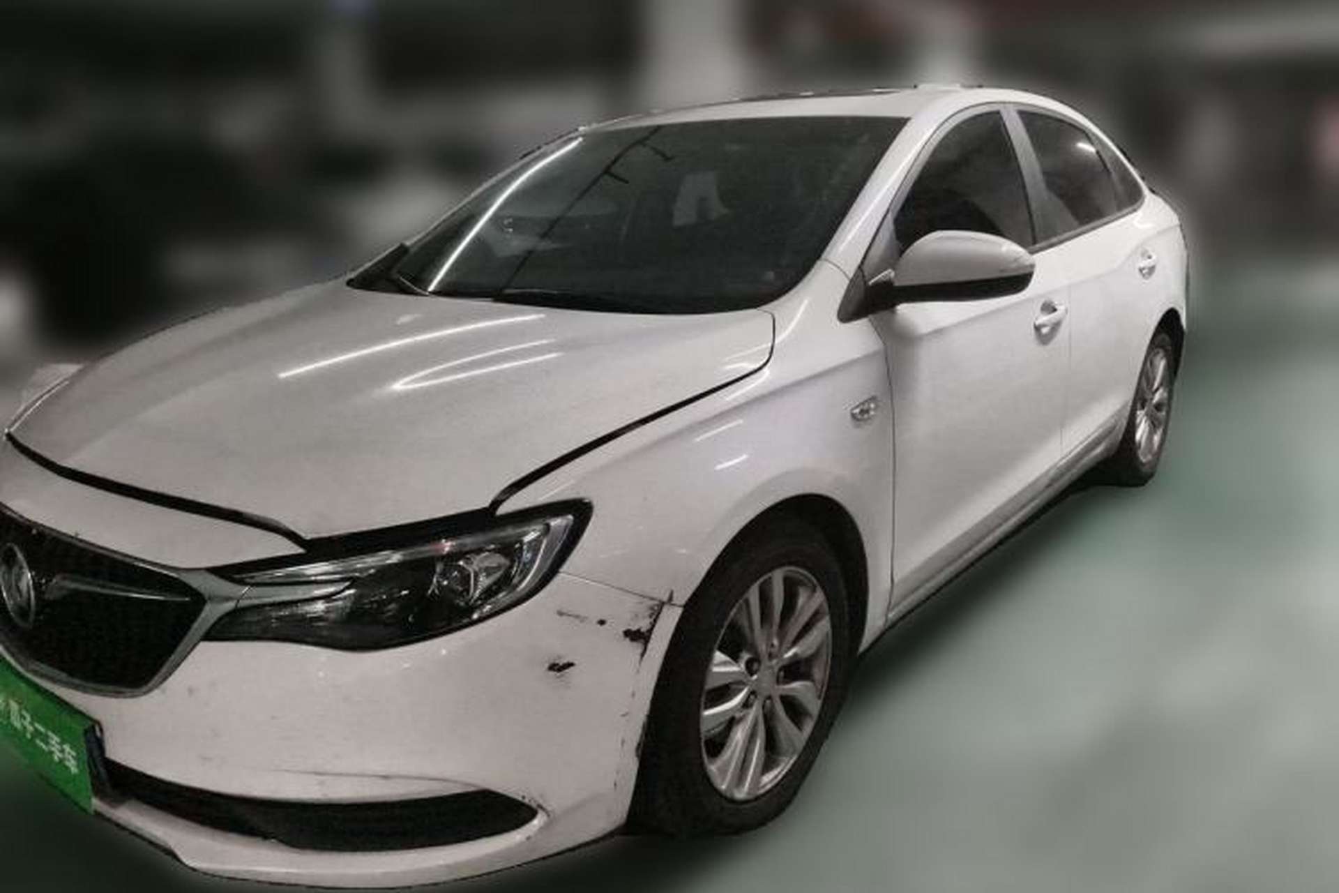 Used Buick GT 2021 Revised Version Flagship 1.5L Automatic Elite Edition Front Left 45 Deg