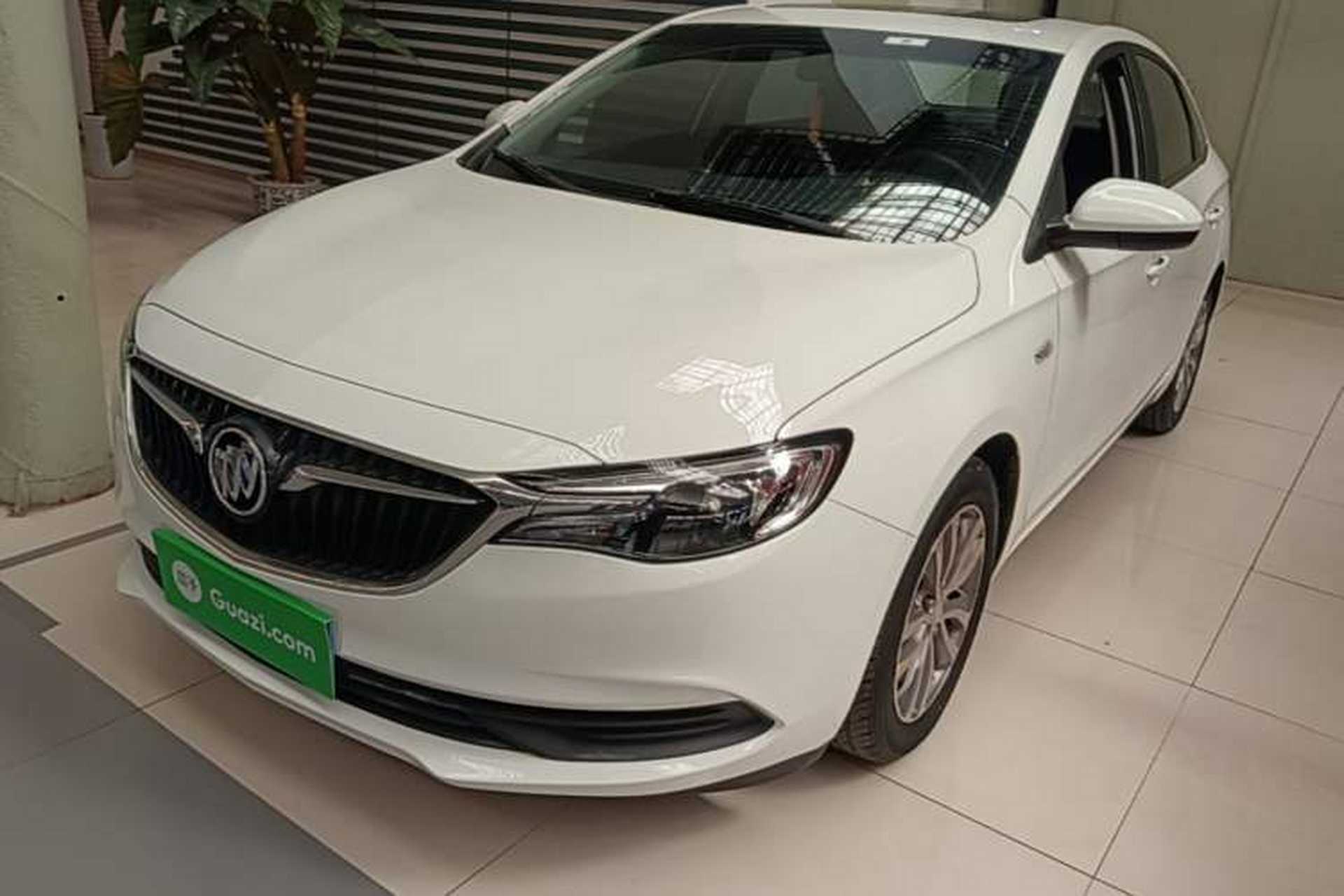 Used Buick GT 2021 Revised Version 1.3T Automatic Mild Hybrid Elite Edition Front Left 45 Deg