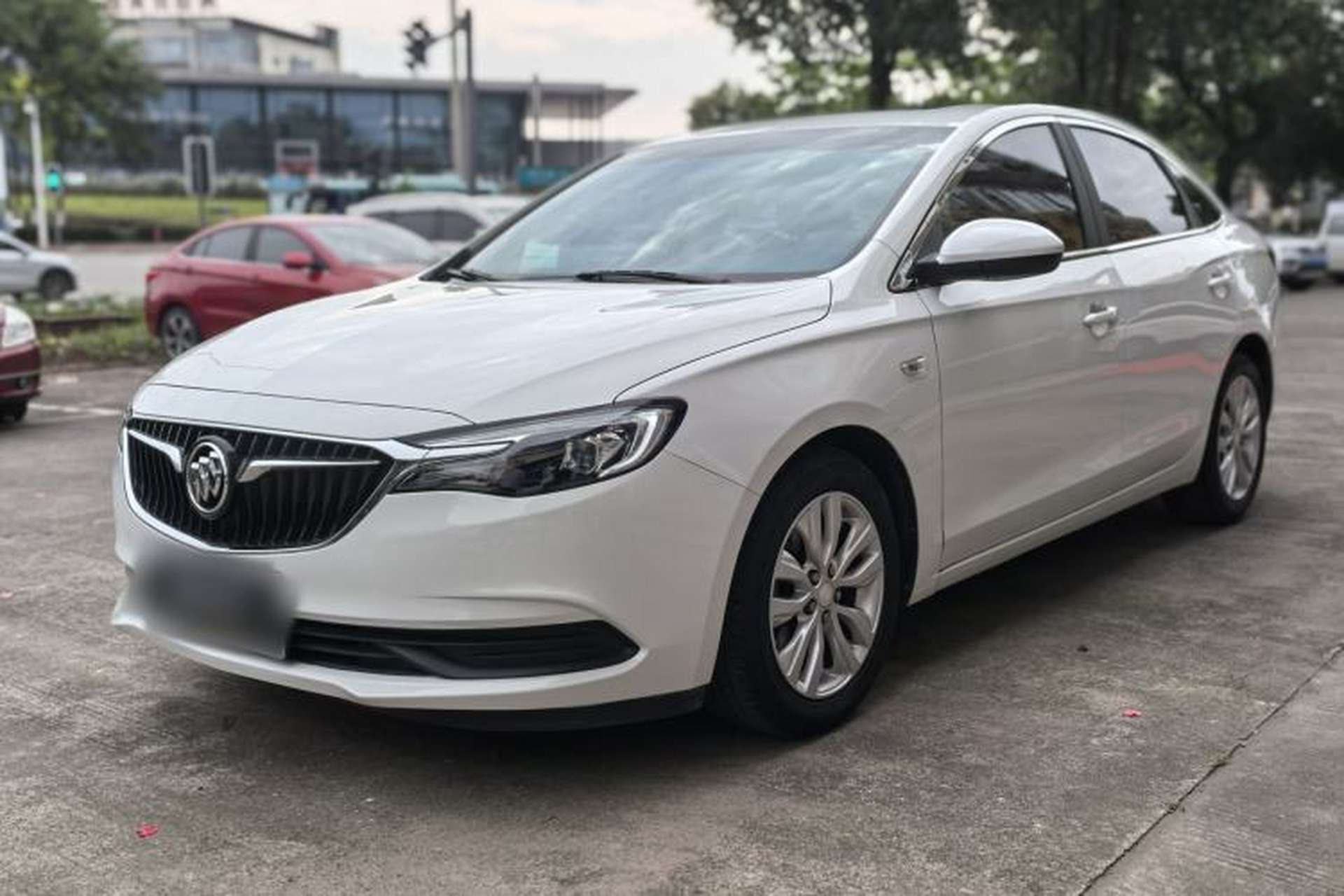 Used Buick GT 2021 Revised Version Flagship 1.5L Automatic Elite Edition Front Left 45 Deg