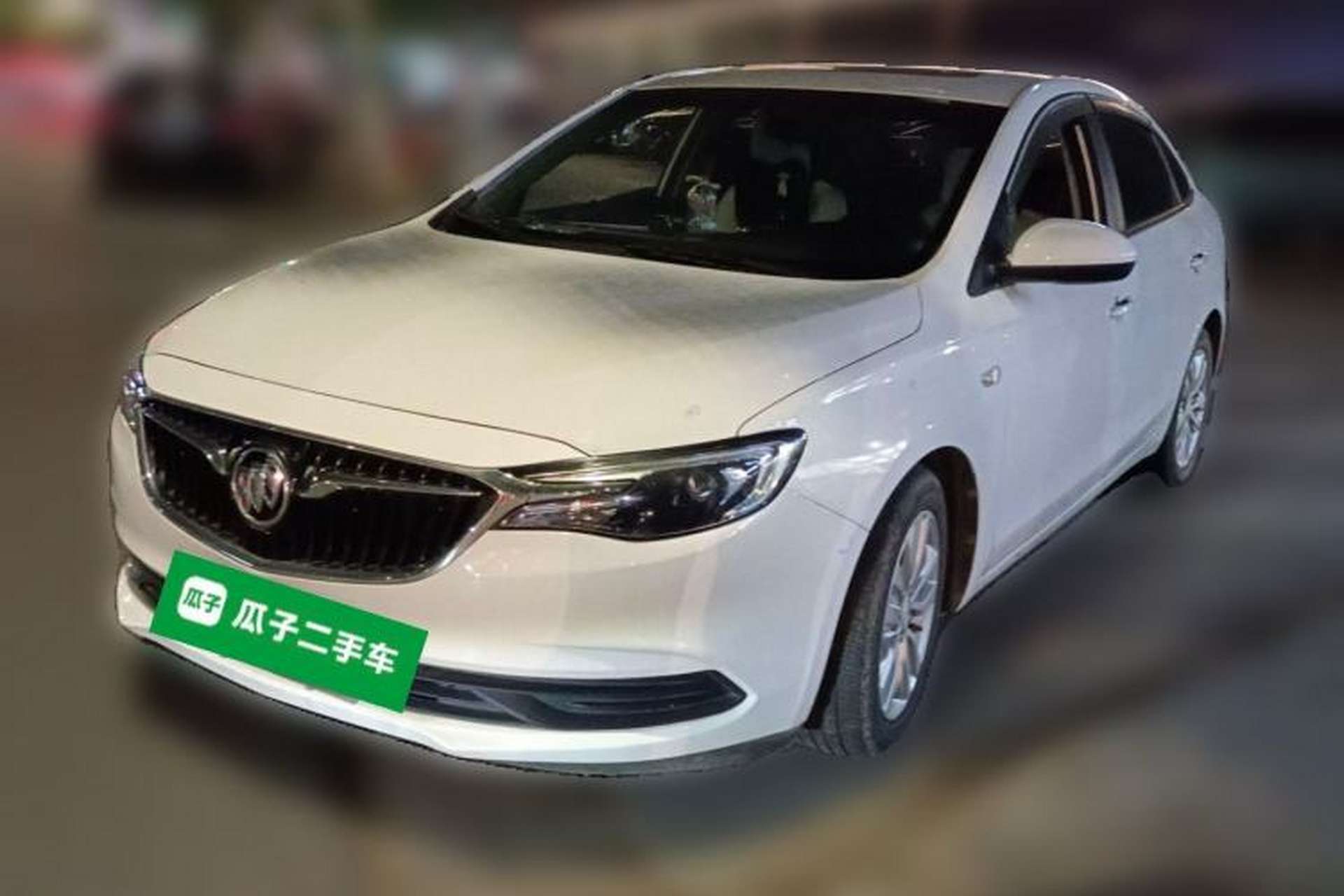 Used Buick GT 2021 Exemplar 1.5L Automatic Elite Version Front Left 45 Deg