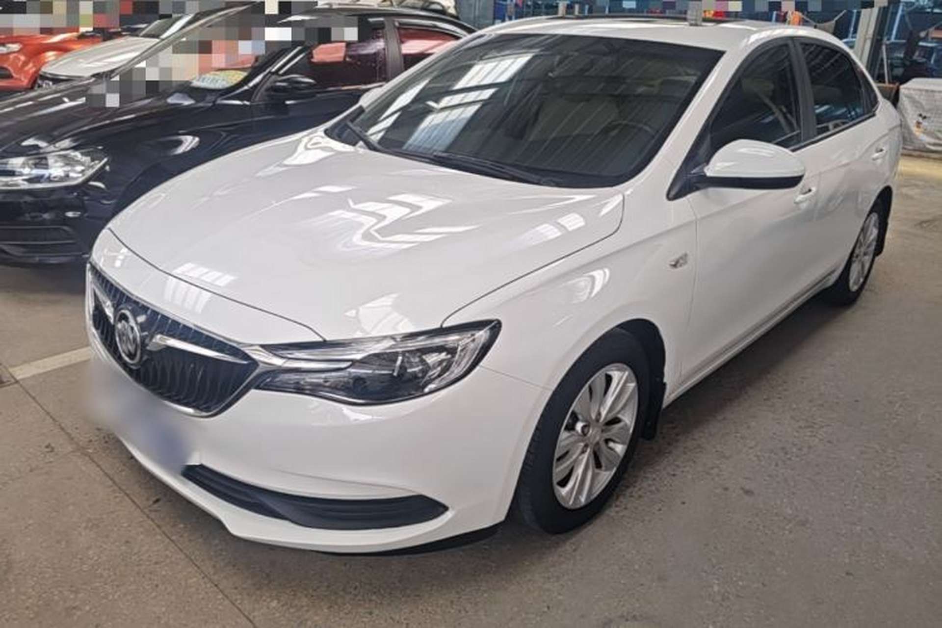 Used Buick GT 2021 Exemplar 1.5L Automatic Elite Version Front Left 45 Deg
