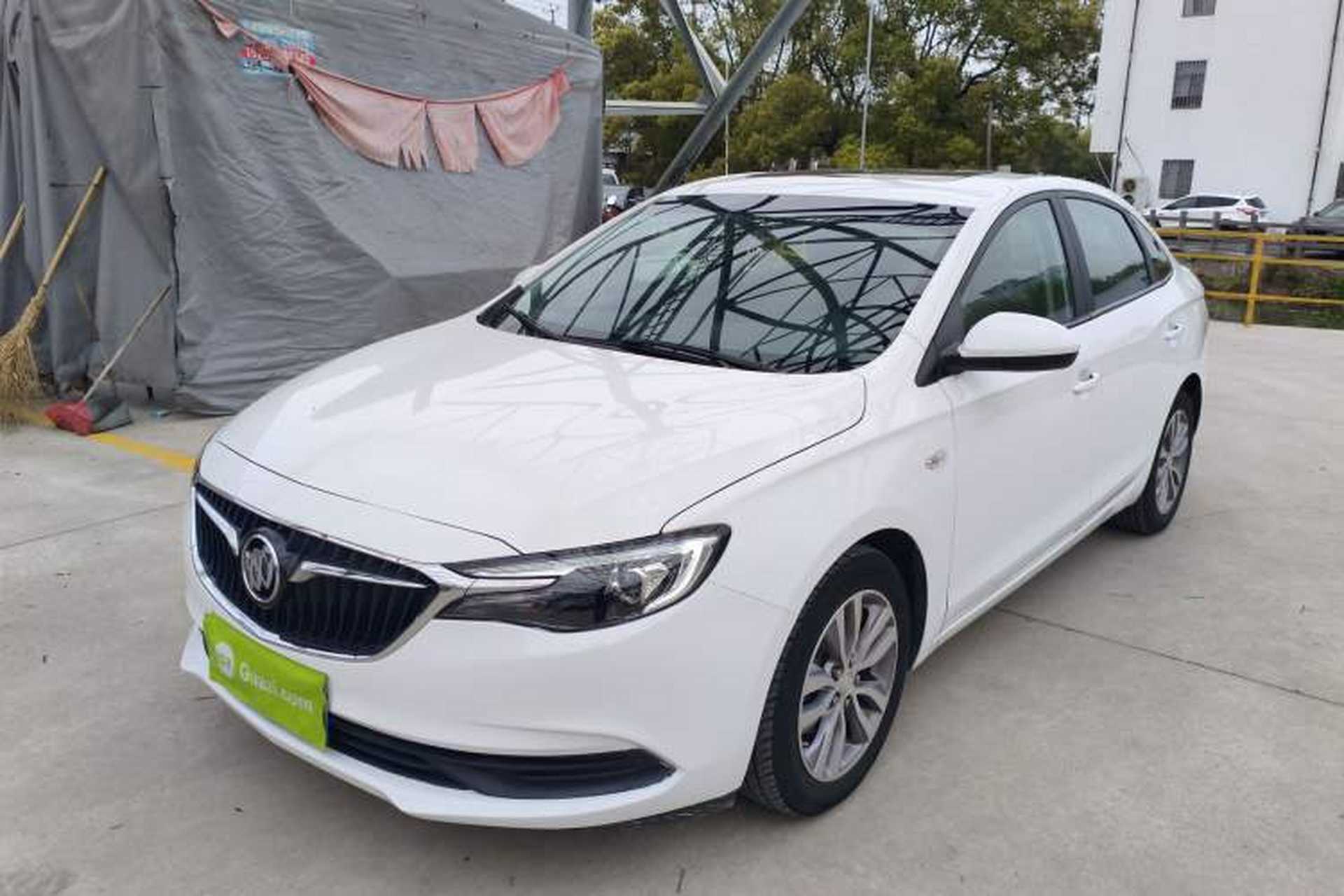 Used Buick GT 2021 Revised Version 1.3T Automatic Mild Hybrid Elite Edition Front Left 45 Deg