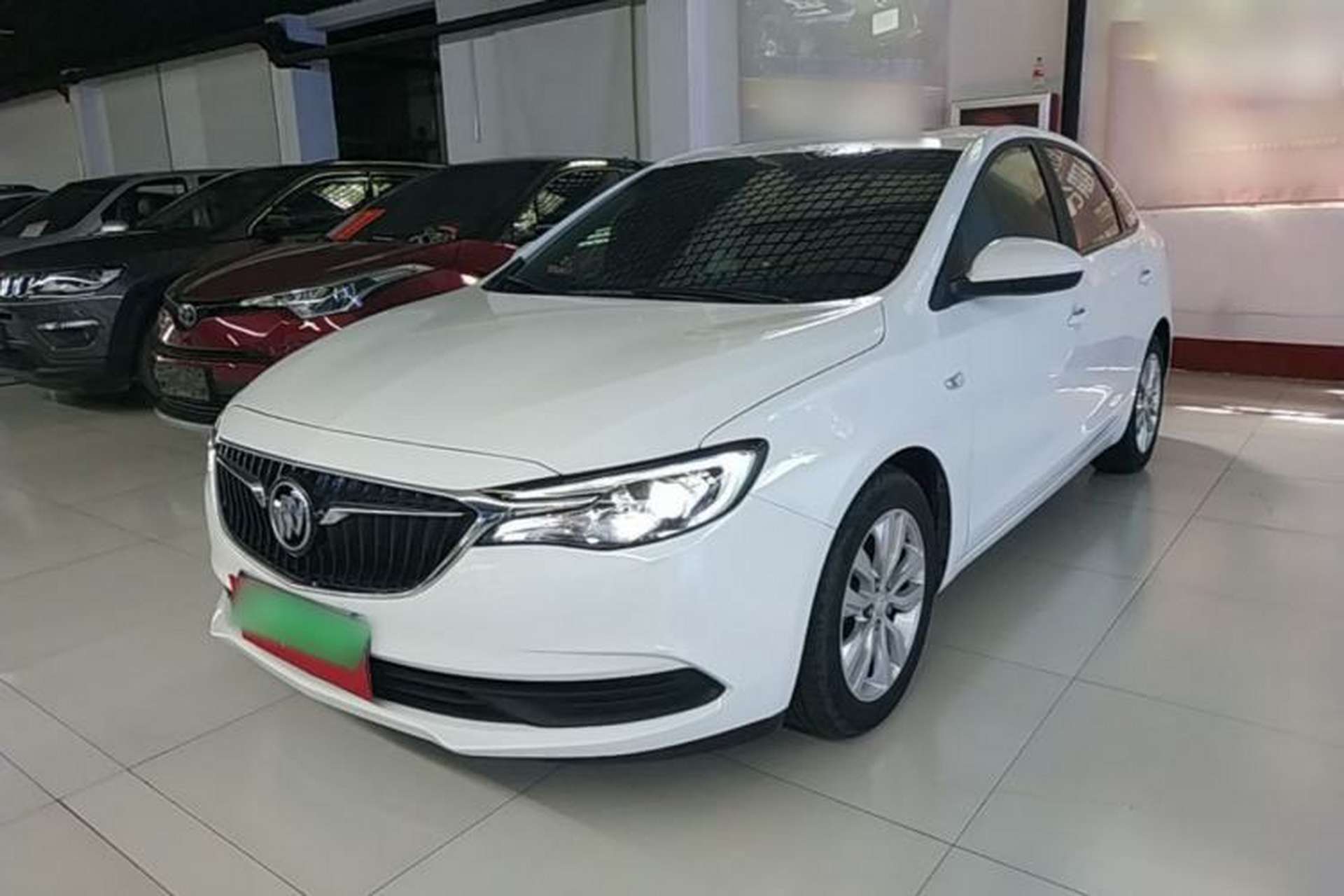 Used Buick GT 2021 Revised Version Flagship 1.5L Automatic Elite Edition Front Left 45 Deg