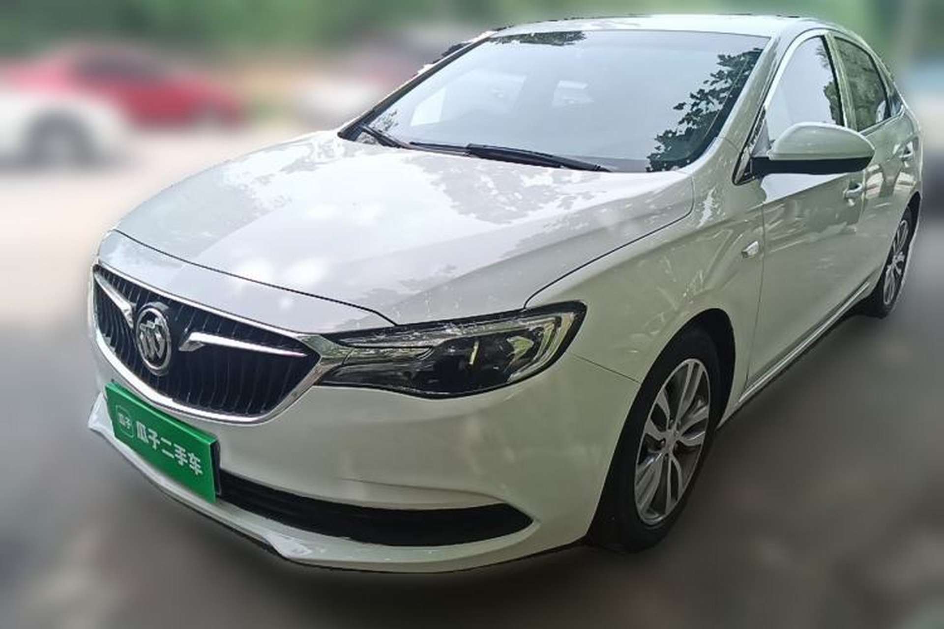Used Buick GT 2021 Revised Version 1.3T Automatic Mild Hybrid Elite Edition Front Left 45 Deg