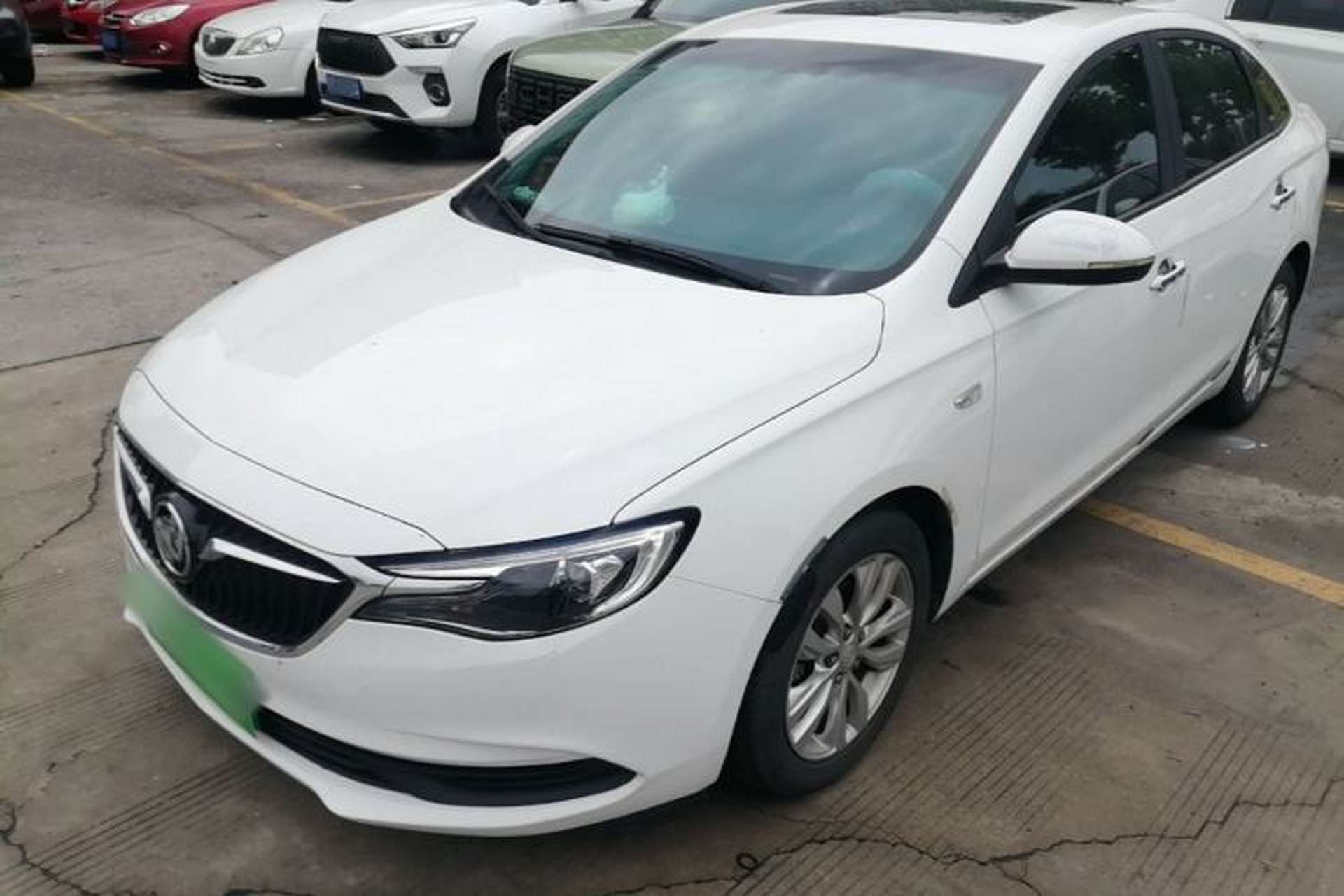 Used Buick GT 2021 Revised Version Flagship 1.5L Automatic Elite Edition Front Left 45 Deg