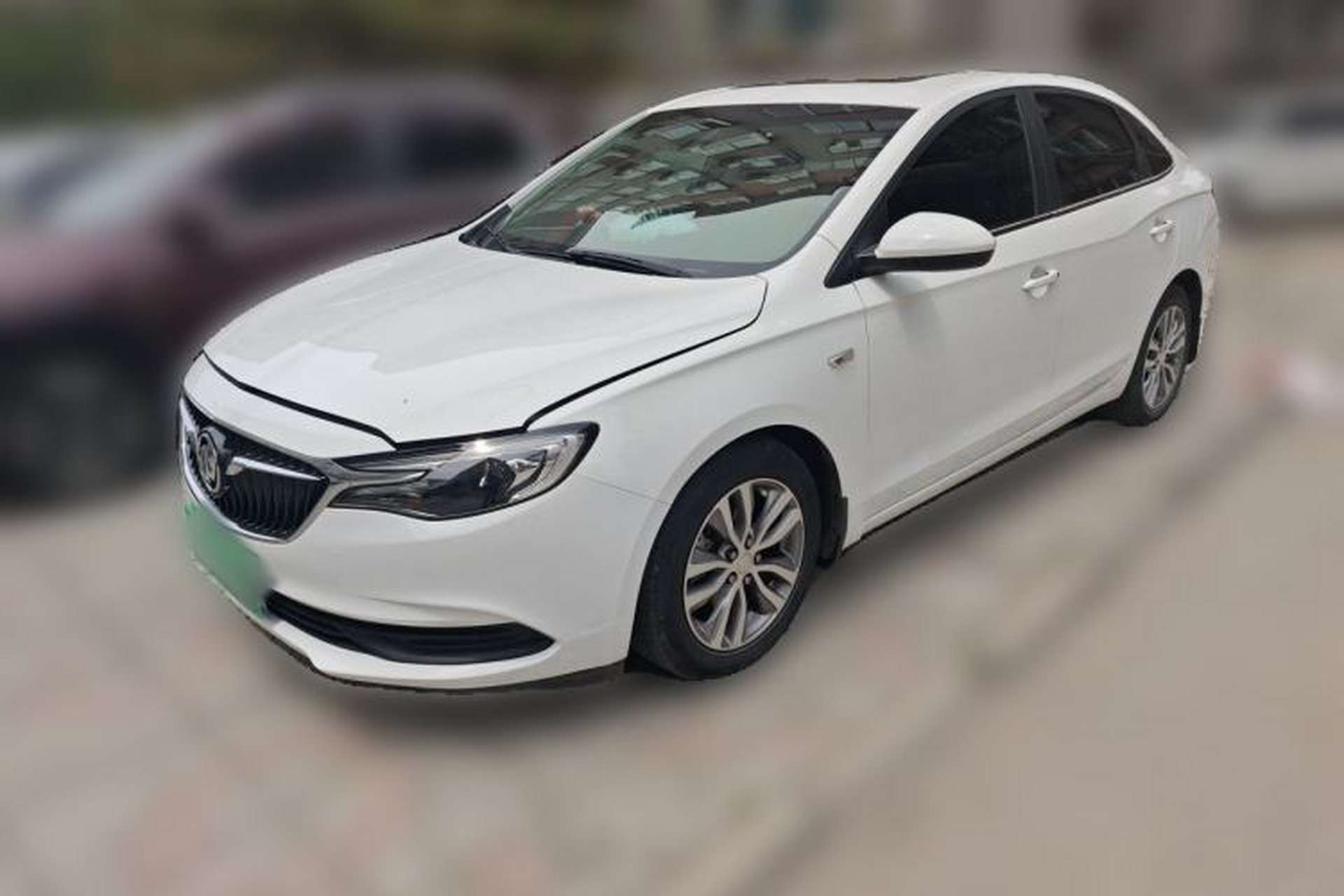 Used Buick GT 2021 Revised Version 1.3T Automatic Mild Hybrid Elite Edition Front Left 45 Deg