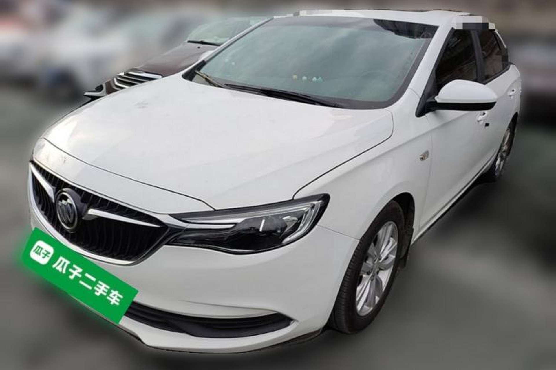 Used Buick GT 2021 Revised Version Flagship 1.5L Automatic Elite Edition Front Left 45 Deg