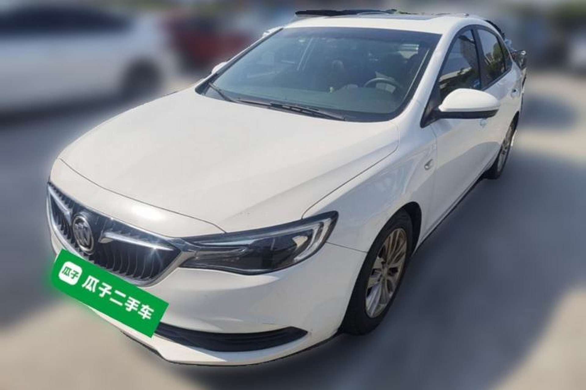 Used Buick GT 2021 Revised Version Flagship 1.5L Automatic Elite Edition Front Left 45 Deg