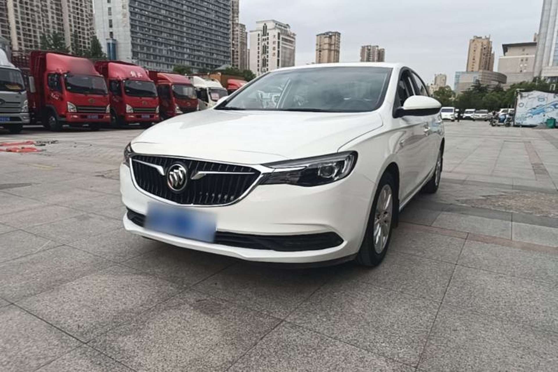 Used Buick GT 2021 Revised Version Flagship 1.5L Automatic Elite Edition Front Left 45 Deg