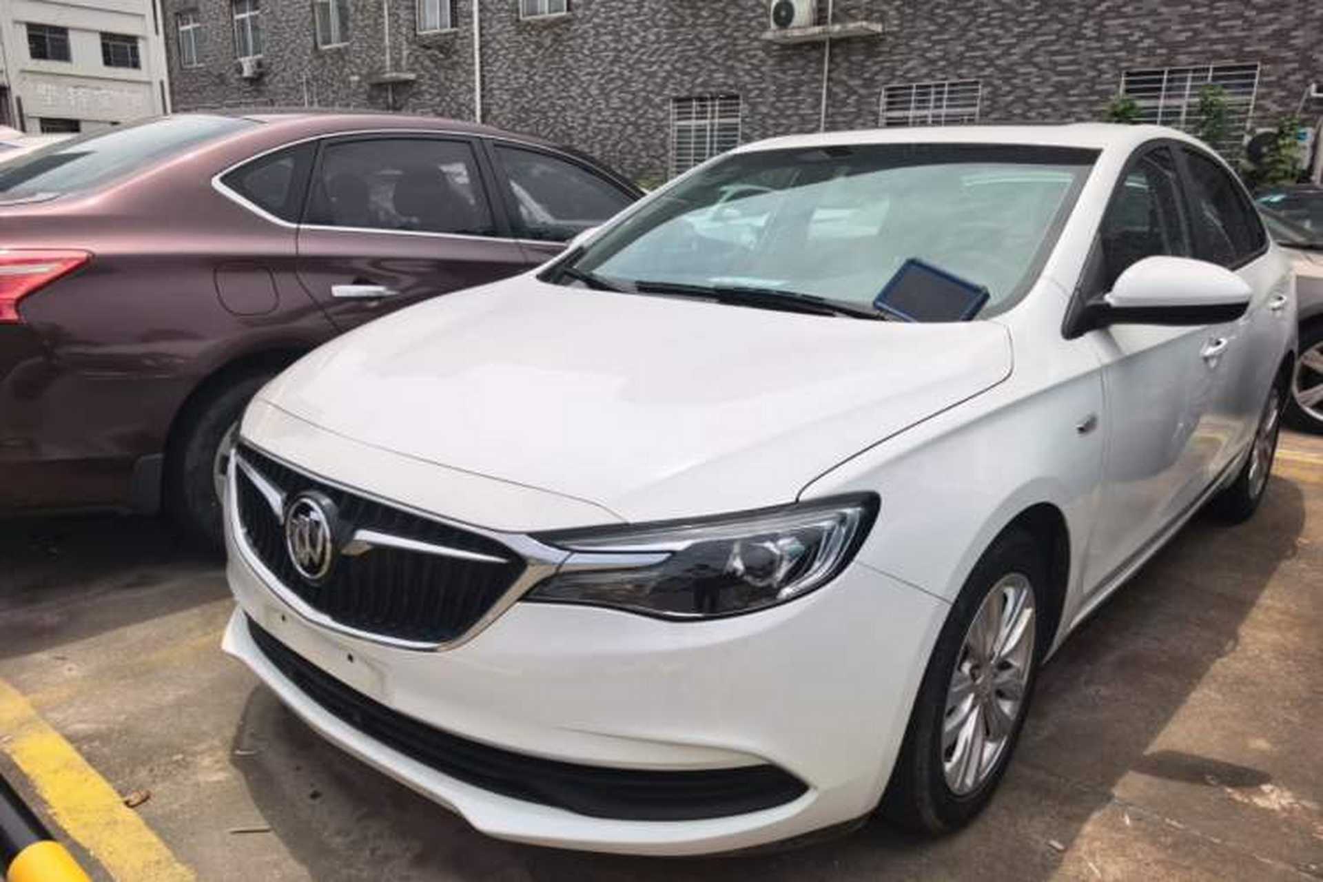Used Buick GT 2021 Revised Version Flagship 1.5L Automatic Elite Edition Front Left 45 Deg