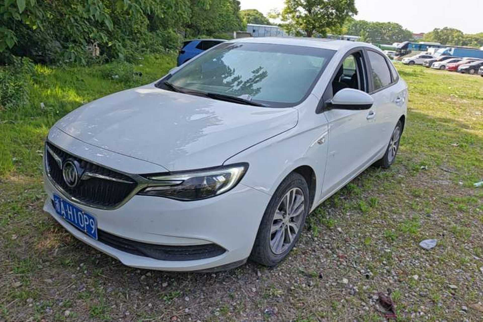 Used Buick GT 2021 Revised Version 1.3T Automatic Mild Hybrid Elite Edition Front Left 45 Deg