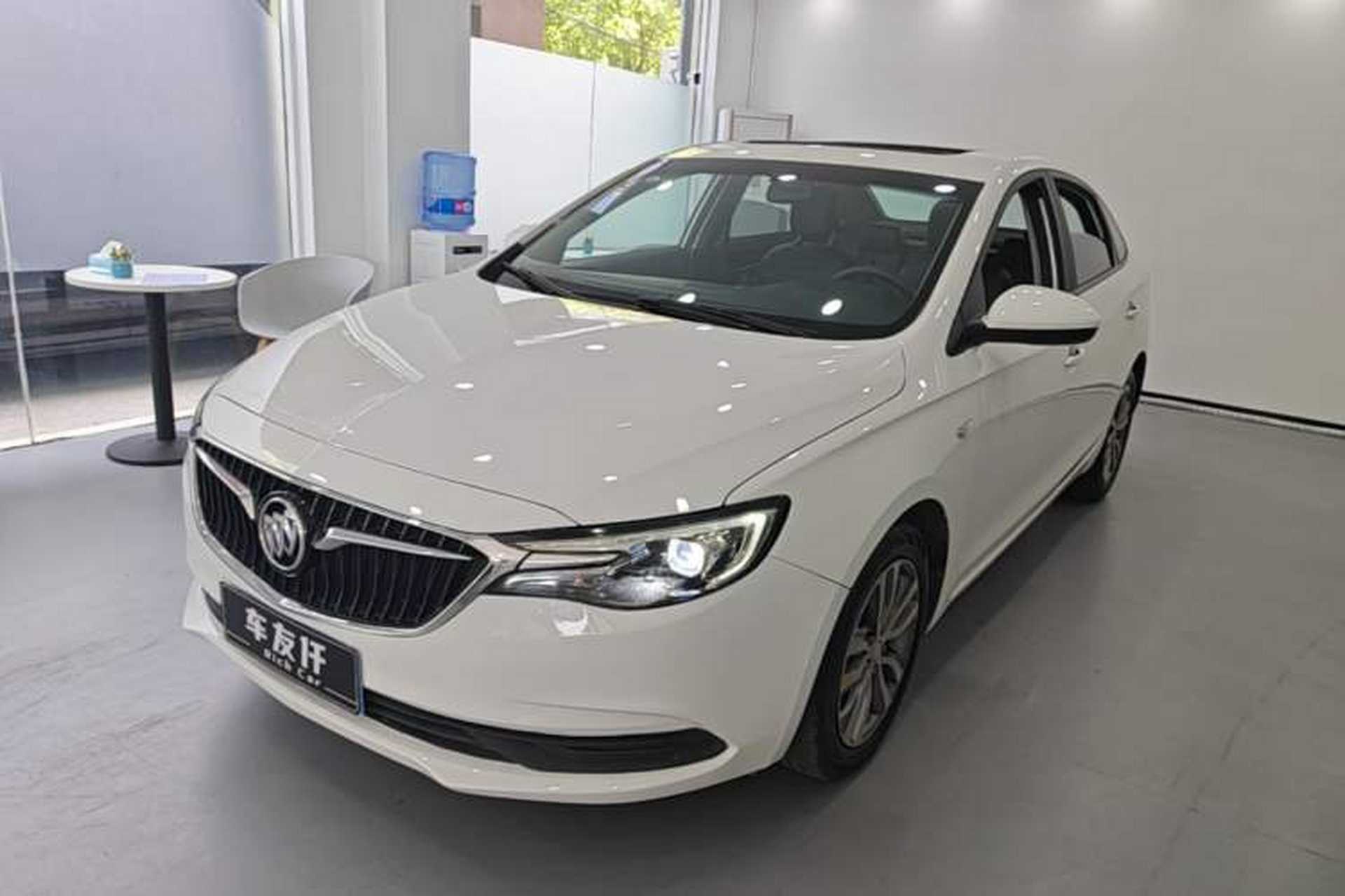 Used Buick GT 2021 Revised Version 1.3T Automatic Mild Hybrid Elite Edition Front Left 45 Deg