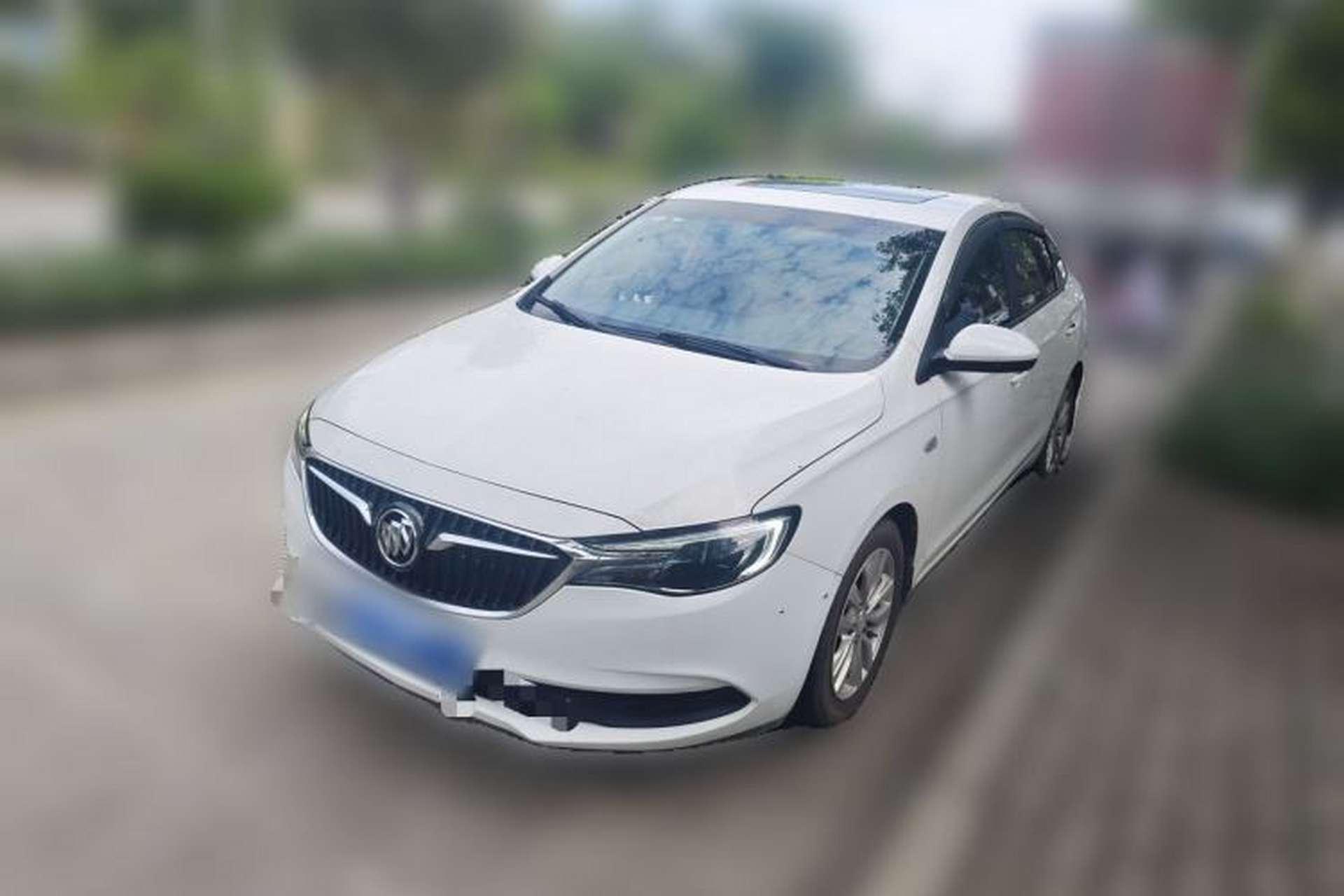 Used Buick GT 2021 Revised Version Flagship 1.5L Automatic Elite Edition Front Left 45 Deg