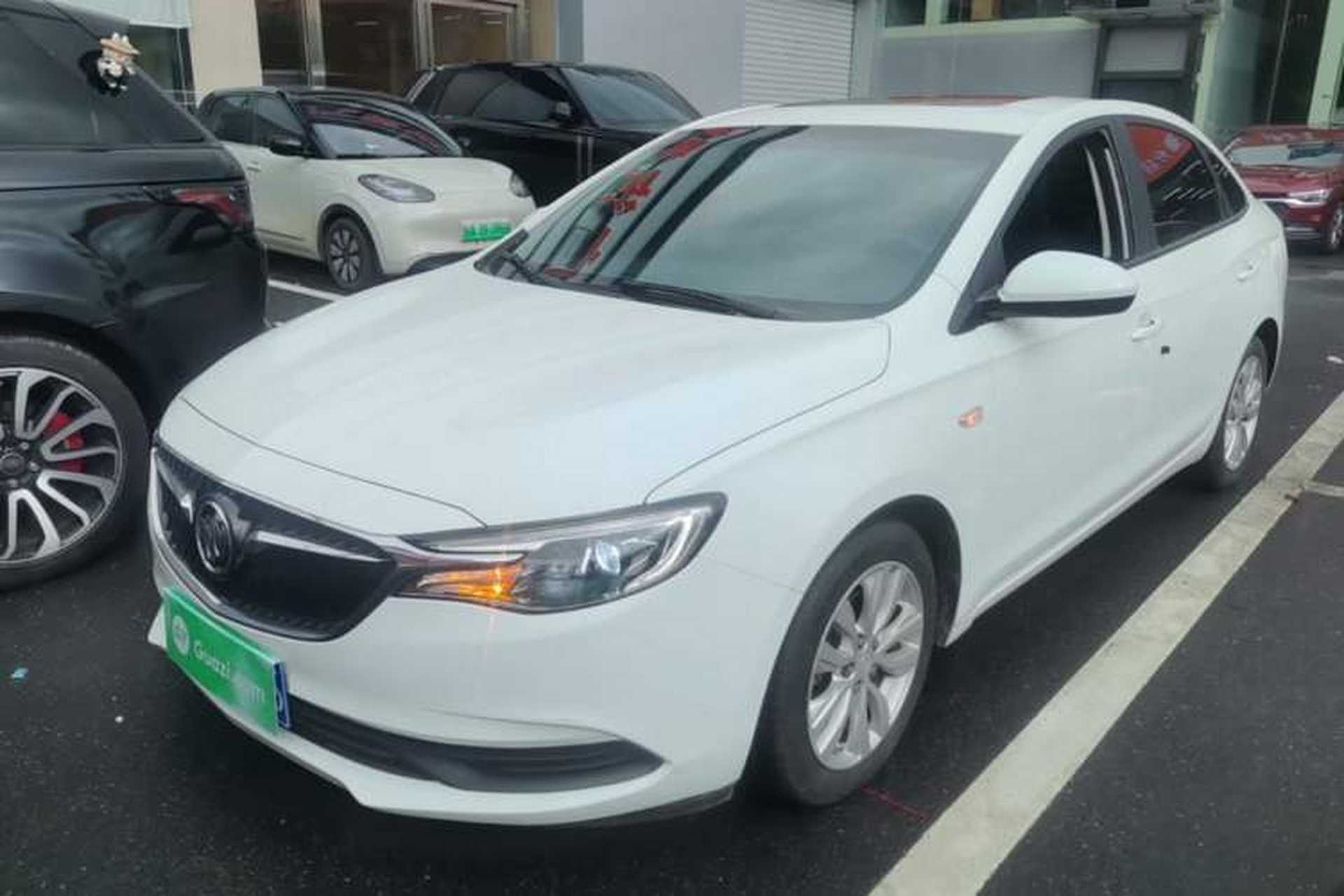Used Buick GT 2021 Revised Version Flagship 1.5L Automatic Elite Edition Front Left 45 Deg