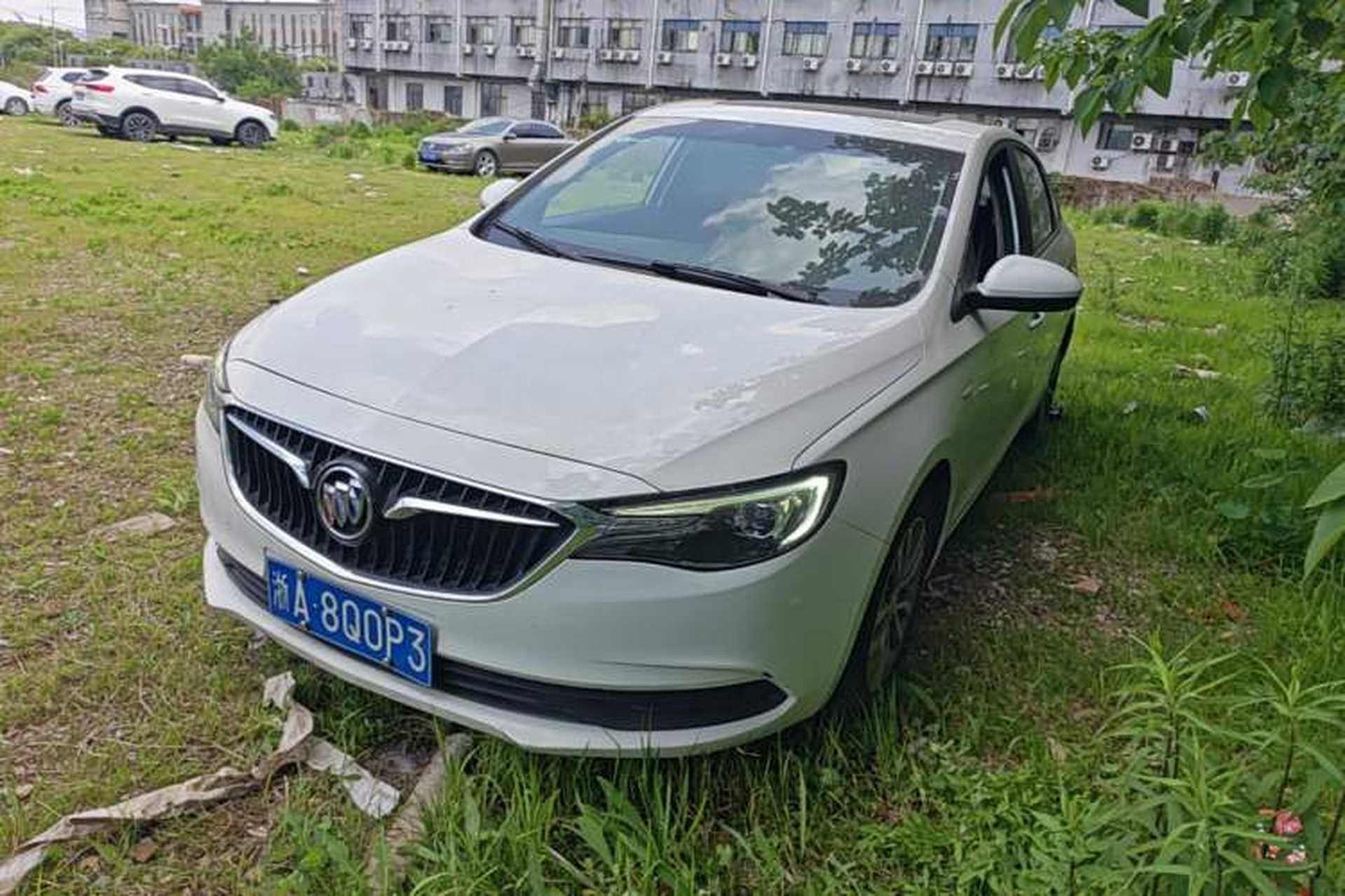 Used Buick GT 2021 Revised Version 1.3T Automatic Mild Hybrid Elite Edition Front Left 45 Deg