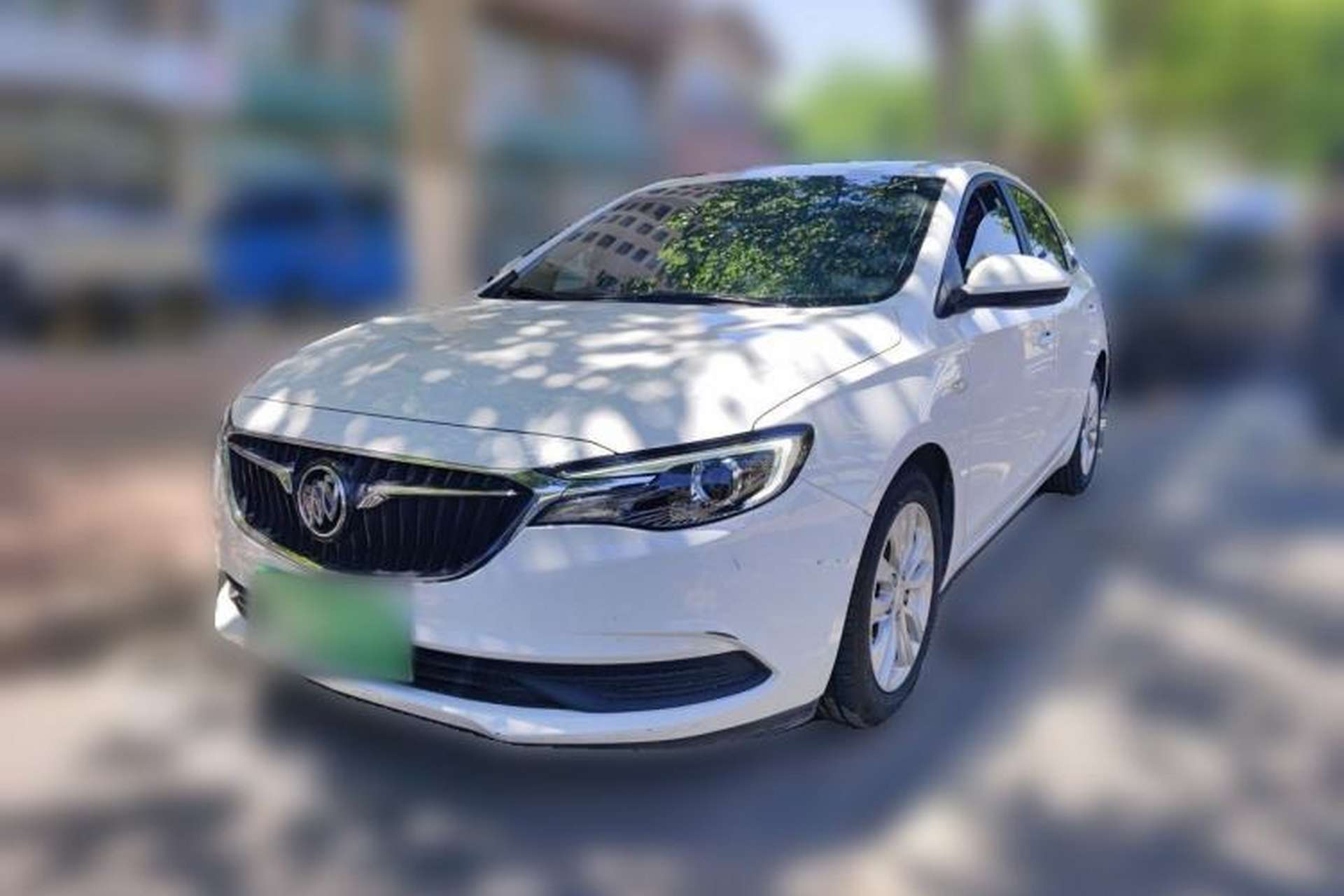Used Buick GT 2021 Revised Version Flagship 1.5L Automatic Entry-Level Trim Front Left 45 Deg