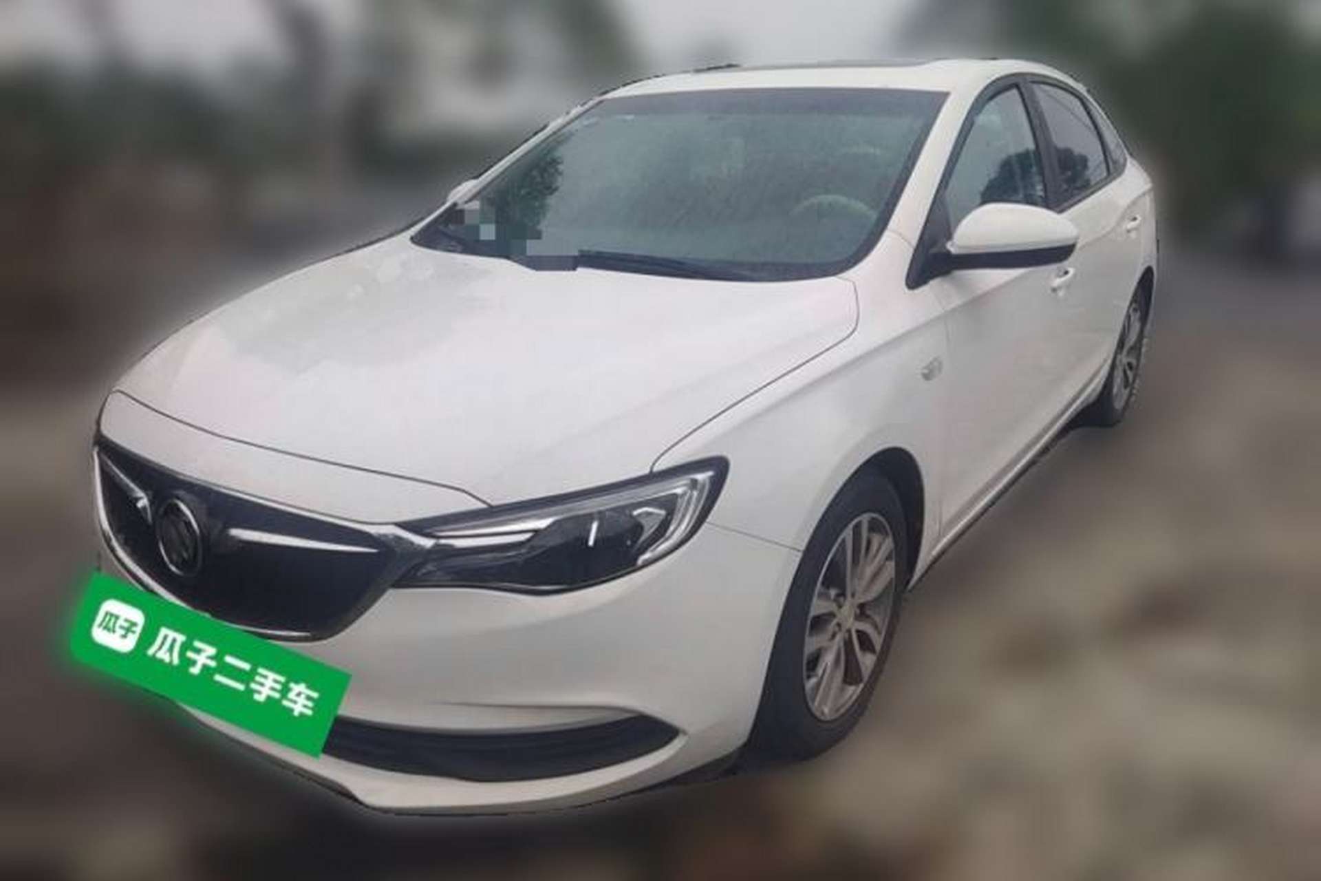 Used Buick GT 2021 Revised Version 1.3T Automatic Mild Hybrid Elite Edition Front Left 45 Deg