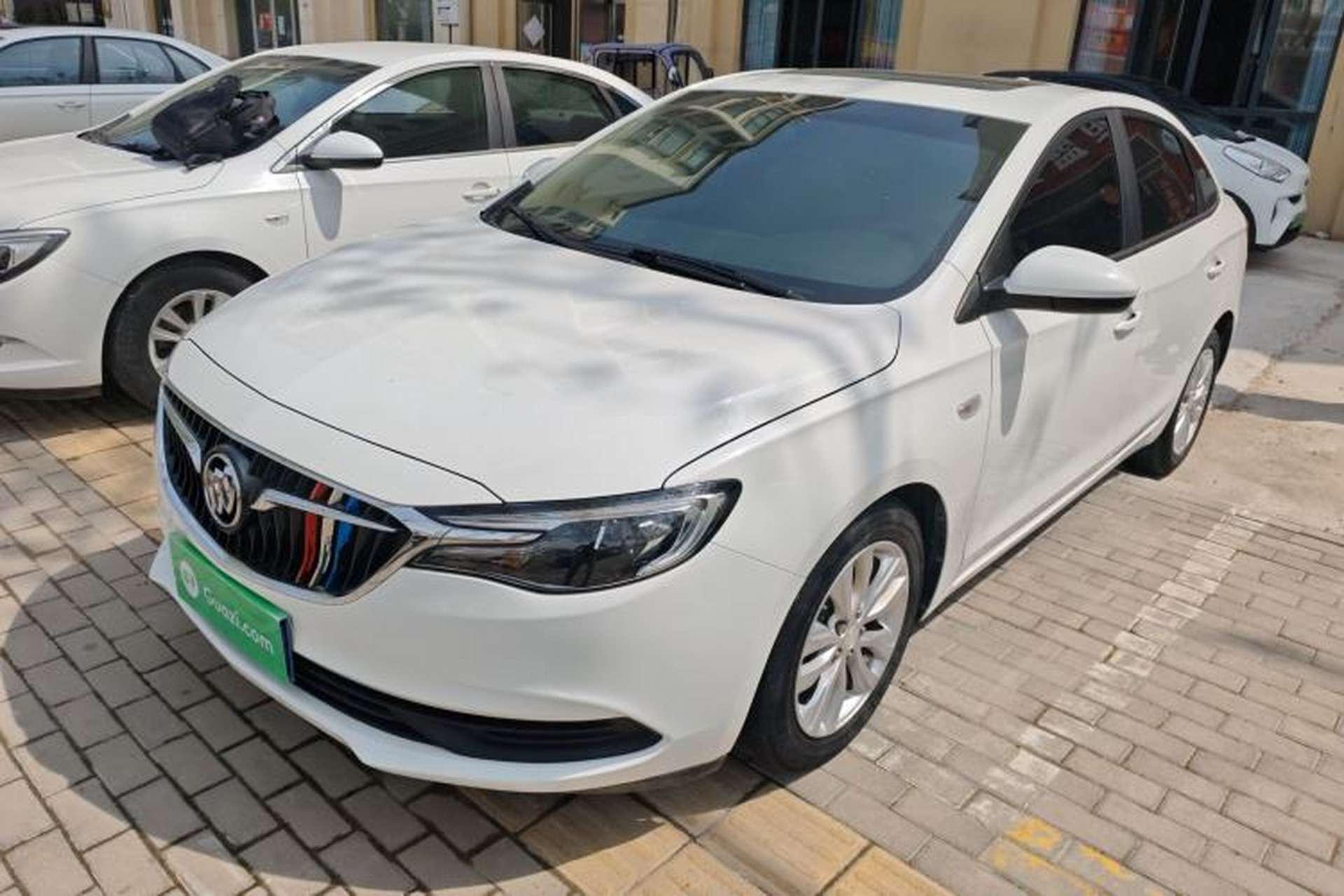 Used Buick GT 2021 Revised Version Flagship 1.5L Automatic Elite Edition Front Left 45 Deg