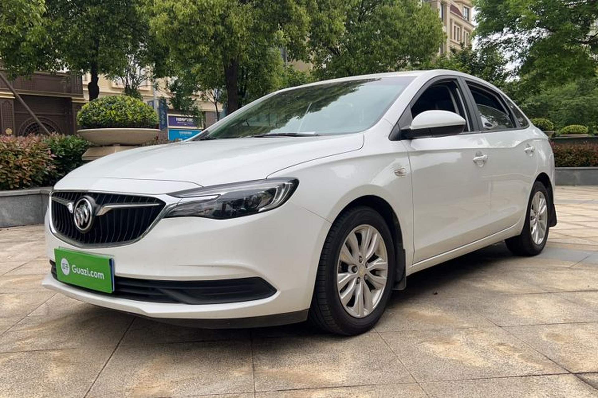 Used Buick GT 2021 Revised Version Flagship 1.5L Automatic Elite Edition Front Left 45 Deg