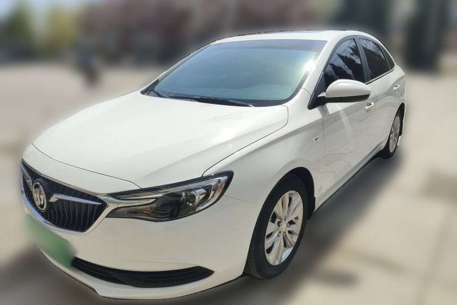 Used Buick GT 2021 Revised Version Flagship 1.5L Automatic Elite Edition Front Left 45 Deg