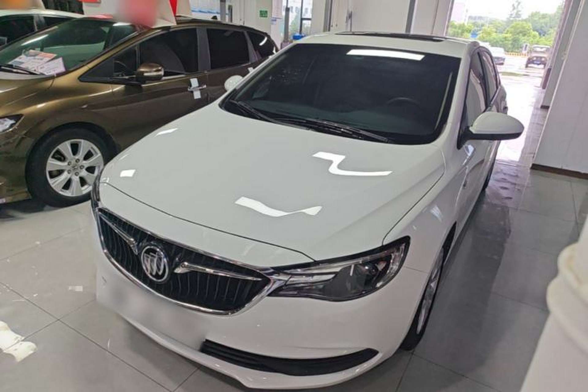 Used Buick GT 2021 Exemplar 1.5L Automatic Elite Version Front Left 45 Deg