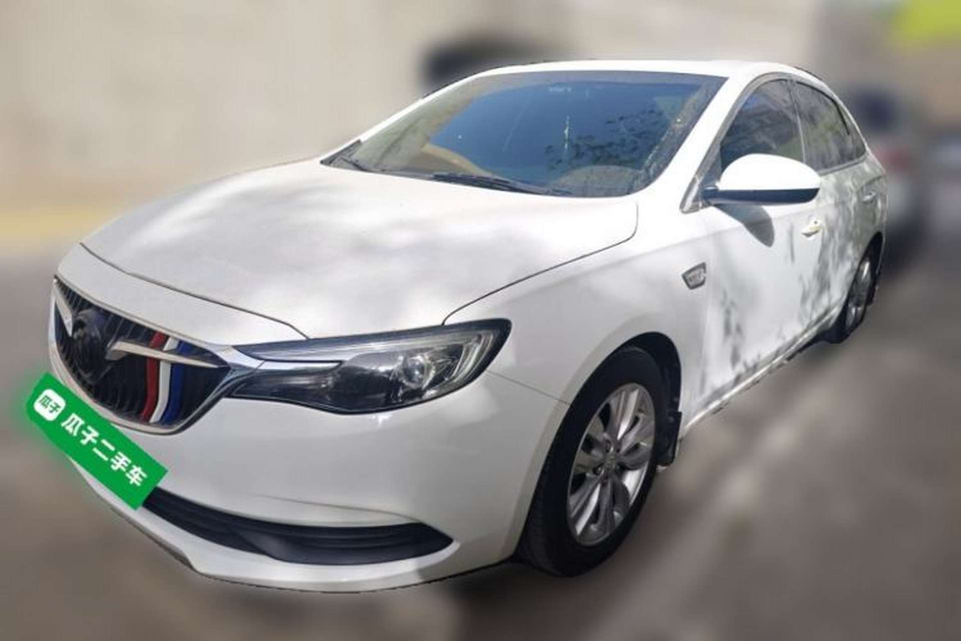 Used Buick GT 2021 Revised Version Flagship 1.5L Automatic Elite Edition Front Left 45 Deg