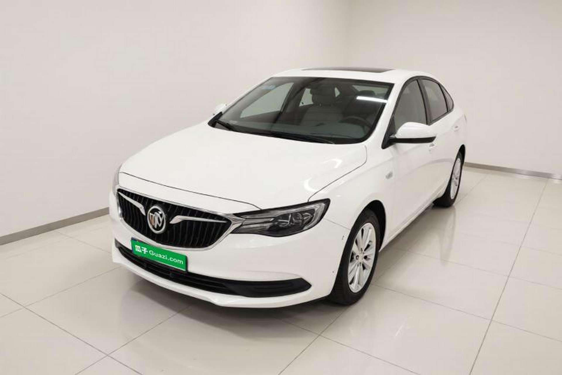 Used Buick GT 2021 Exemplar 1.5L Automatic Elite Version Front Left 45 Deg