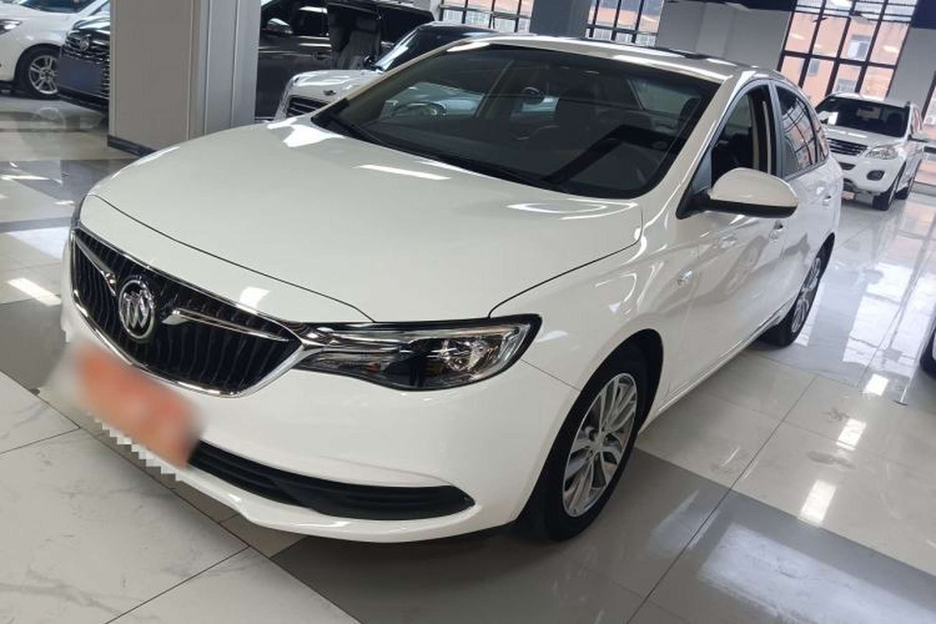 Used Buick GT 2021 Revised Version 1.3T Automatic Mild Hybrid Elite Edition Front Left 45 Deg
