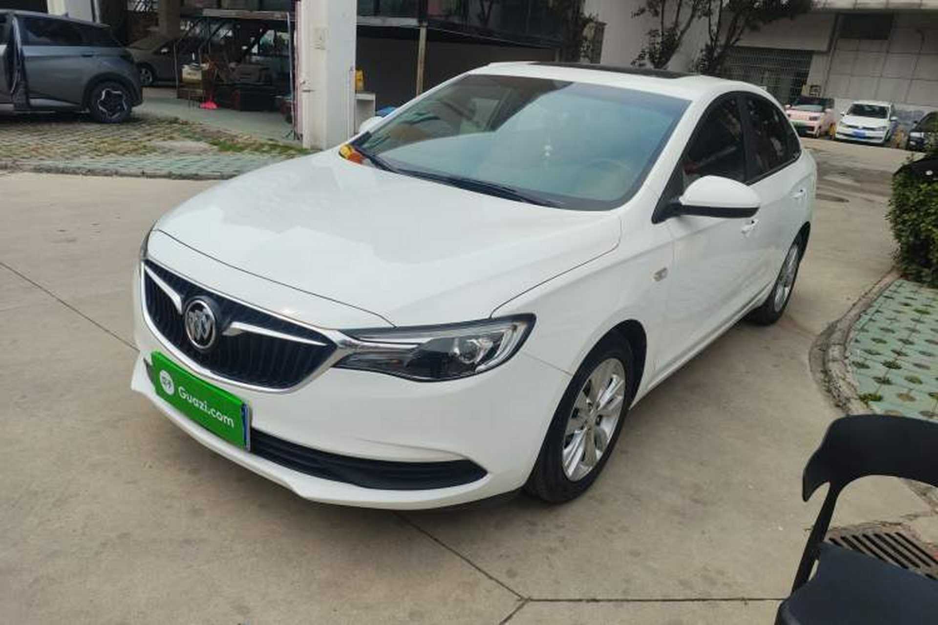 Used Buick GT 2021 Revised Version Flagship 1.5L Automatic Elite Edition Front Left 45 Deg