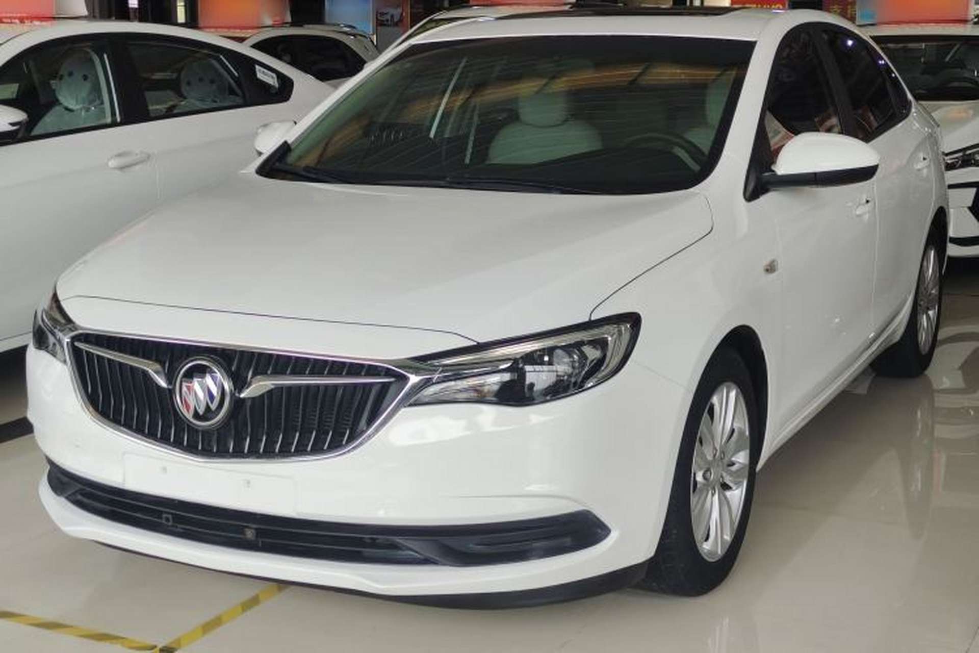 Used Buick GT 2021 Exemplar 1.5L Automatic Elite Version Front Left 45 Deg