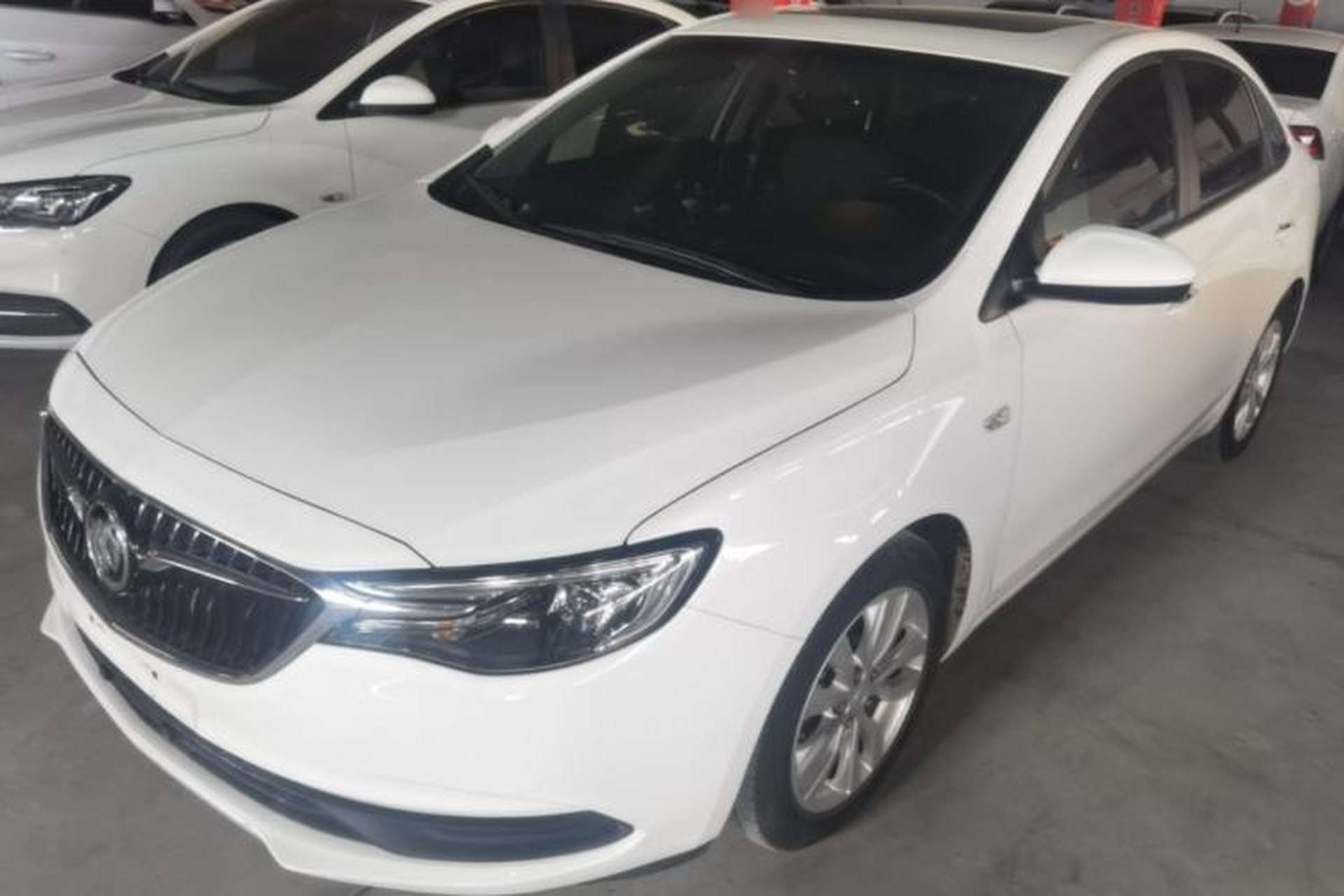 Used Buick GT 2021 Revised Version Flagship 1.5L Automatic Elite Edition Front Left 45 Deg
