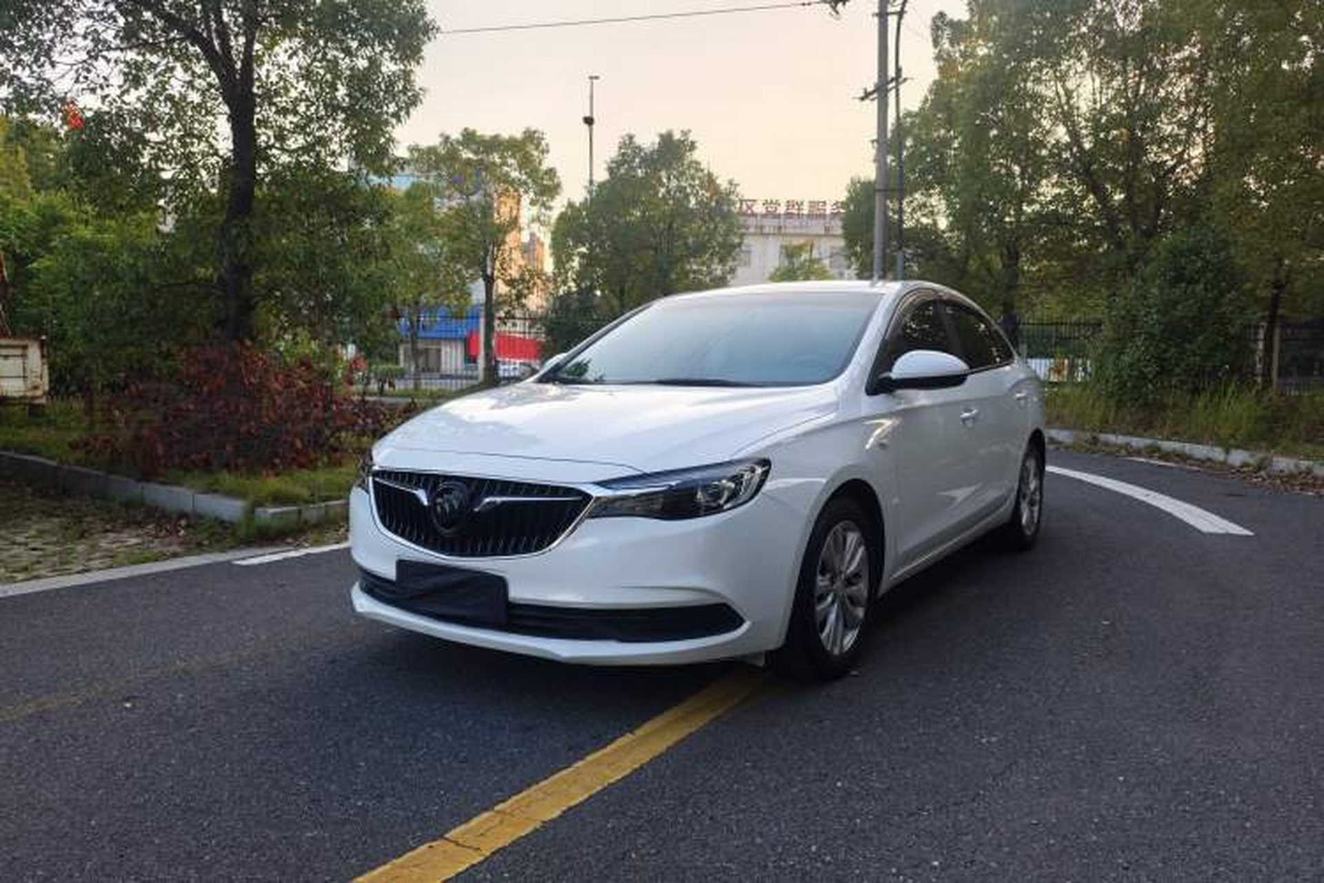 Used Buick GT 2021 Revised Version Flagship 1.5L Automatic Elite Edition Front Left 45 Deg