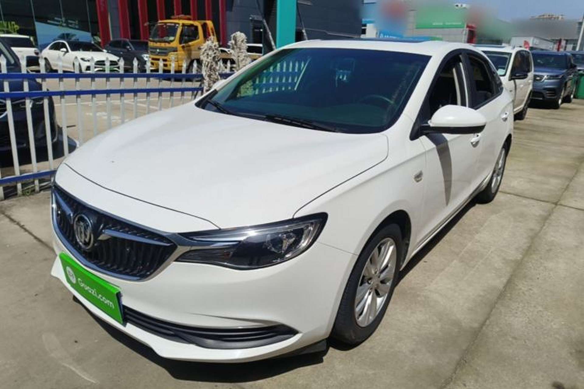 Used Buick GT 2021 Revised Version Flagship 1.5L Automatic Elite Edition Front Left 45 Deg