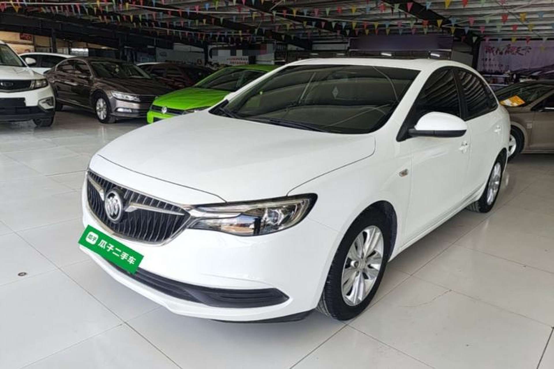 Used Buick GT 2021 Revised Version Flagship 1.5L Automatic Elite Edition Front Left 45 Deg