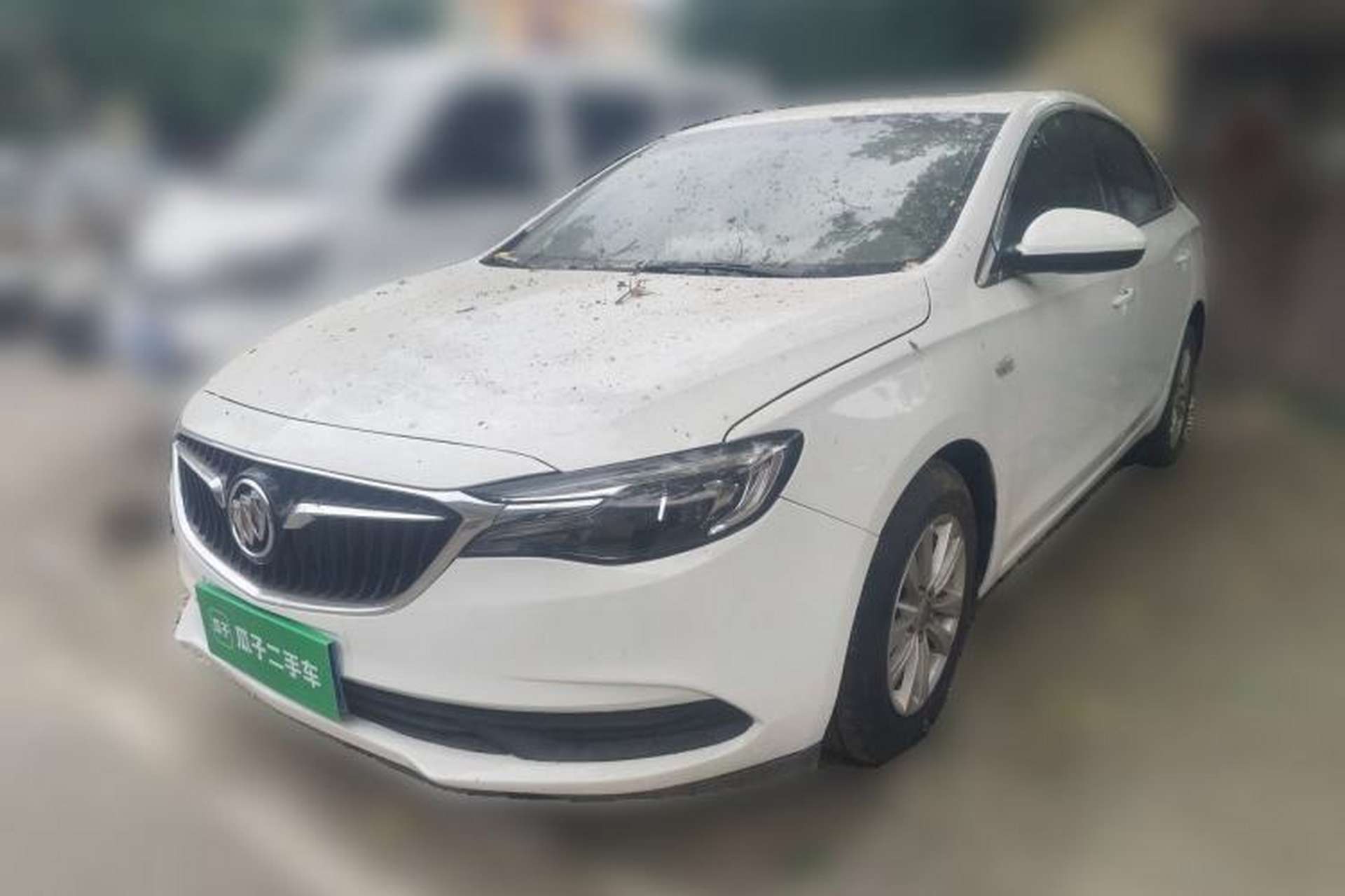 Used Buick GT 2021 Revised Version Flagship 1.5L Automatic Elite Edition Front Left 45 Deg