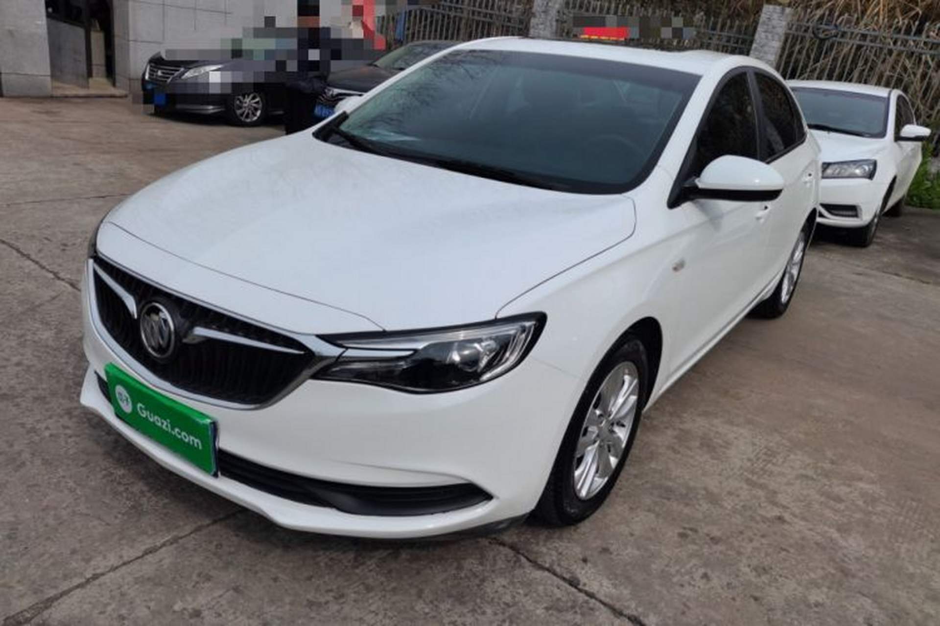 Used Buick GT 2021 Revised Version Flagship 1.5L Automatic Elite Edition Front Left 45 Deg