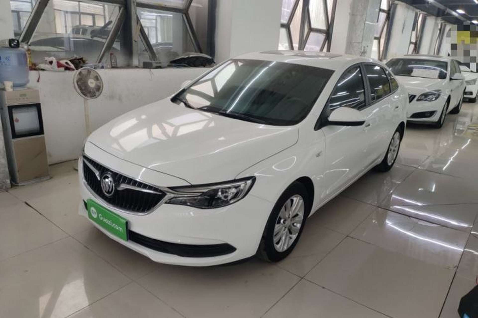 Used Buick GT 2021 Revised Version Flagship 1.5L Automatic Elite Edition Front Left 45 Deg