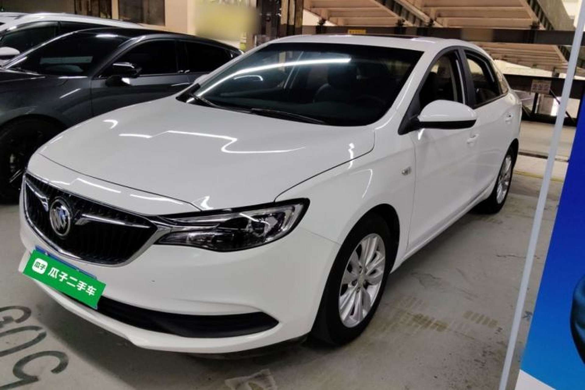 Used Buick GT 2021 Revised Version Flagship 1.5L Automatic Elite Edition Front Left 45 Deg