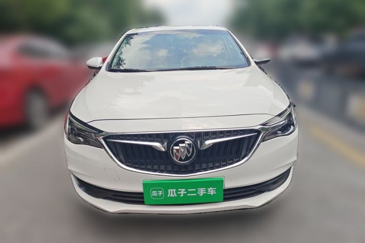 Used Buick GT 2021 Revised Version 1.3T Automatic Mild Hybrid Elite Edition Front