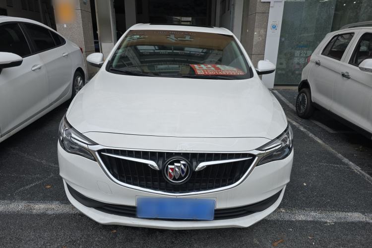 Used Buick GT 2021 Revised Version 1.3T Automatic Mild Hybrid Elite Edition Front
