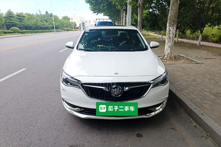 Used Buick GT 2021 Revised Version 1.3T Automatic Mild Hybrid Elite Edition Front
