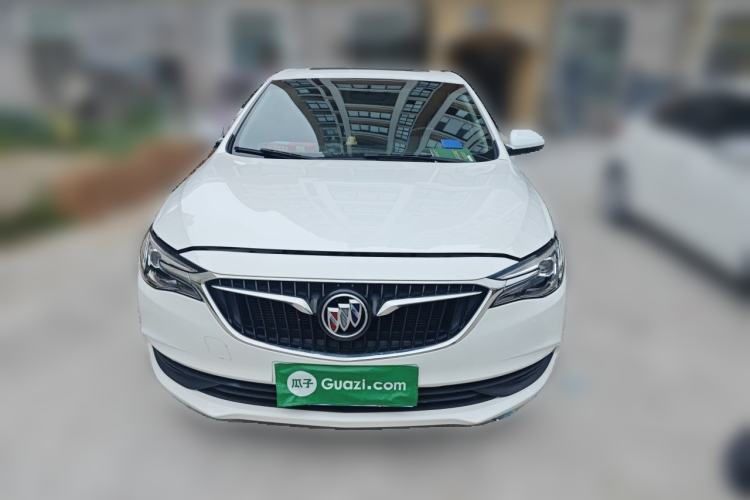 Used Buick GT 2021 Revised Version 1.3T Automatic Mild Hybrid Elite Edition Front
