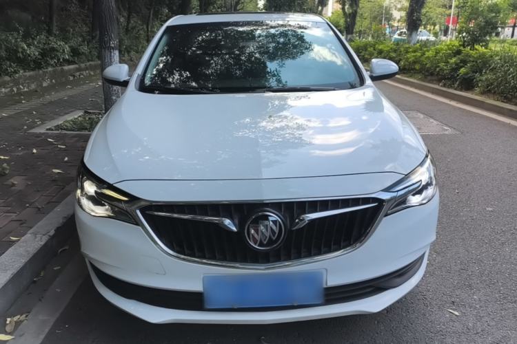 Used Buick GT 2021 Revised Version 1.3T Automatic Mild Hybrid Elite Edition Front