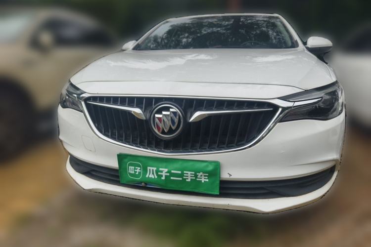 Used Buick GT 2021 Revised Version 1.3T Automatic Mild Hybrid Elite Edition Front